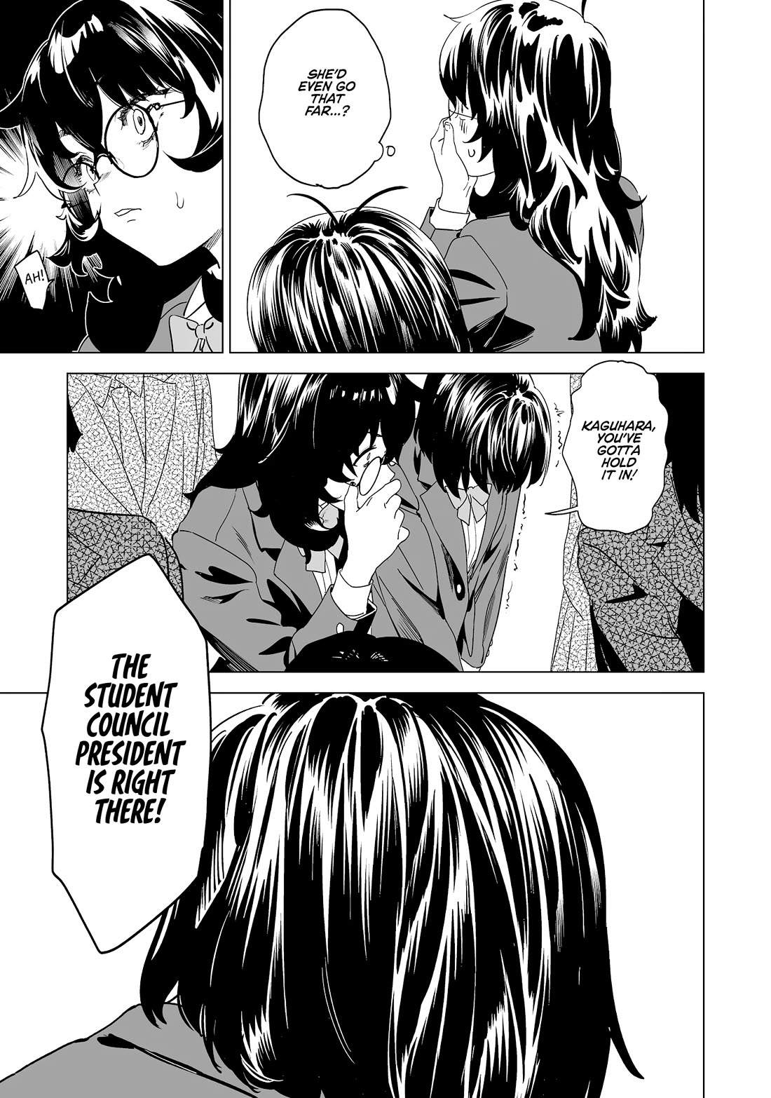 Kaguhara-san's Fetish Notebook chapter 12 page 12