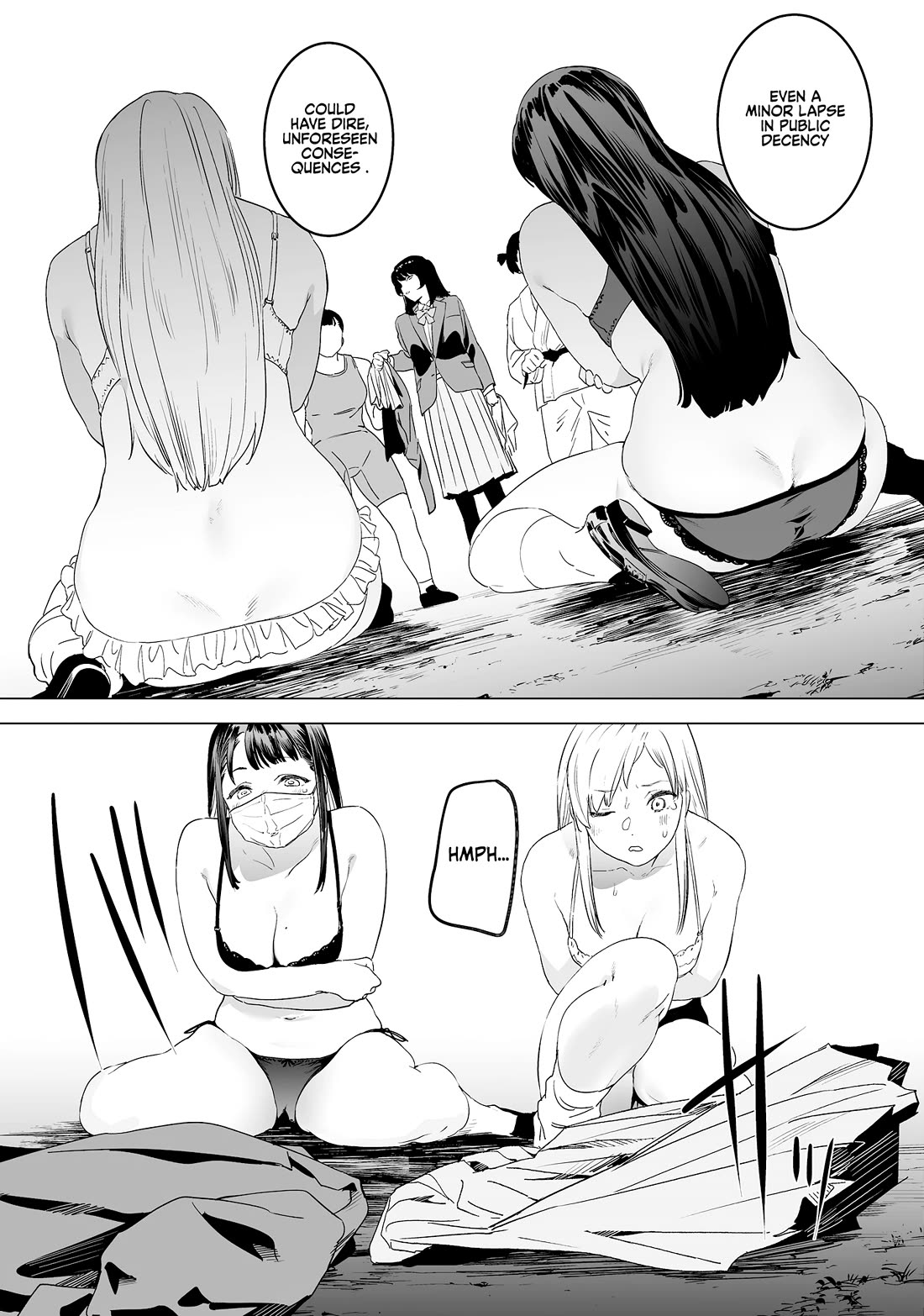 Kaguhara-san's Fetish Notebook chapter 12 page 14