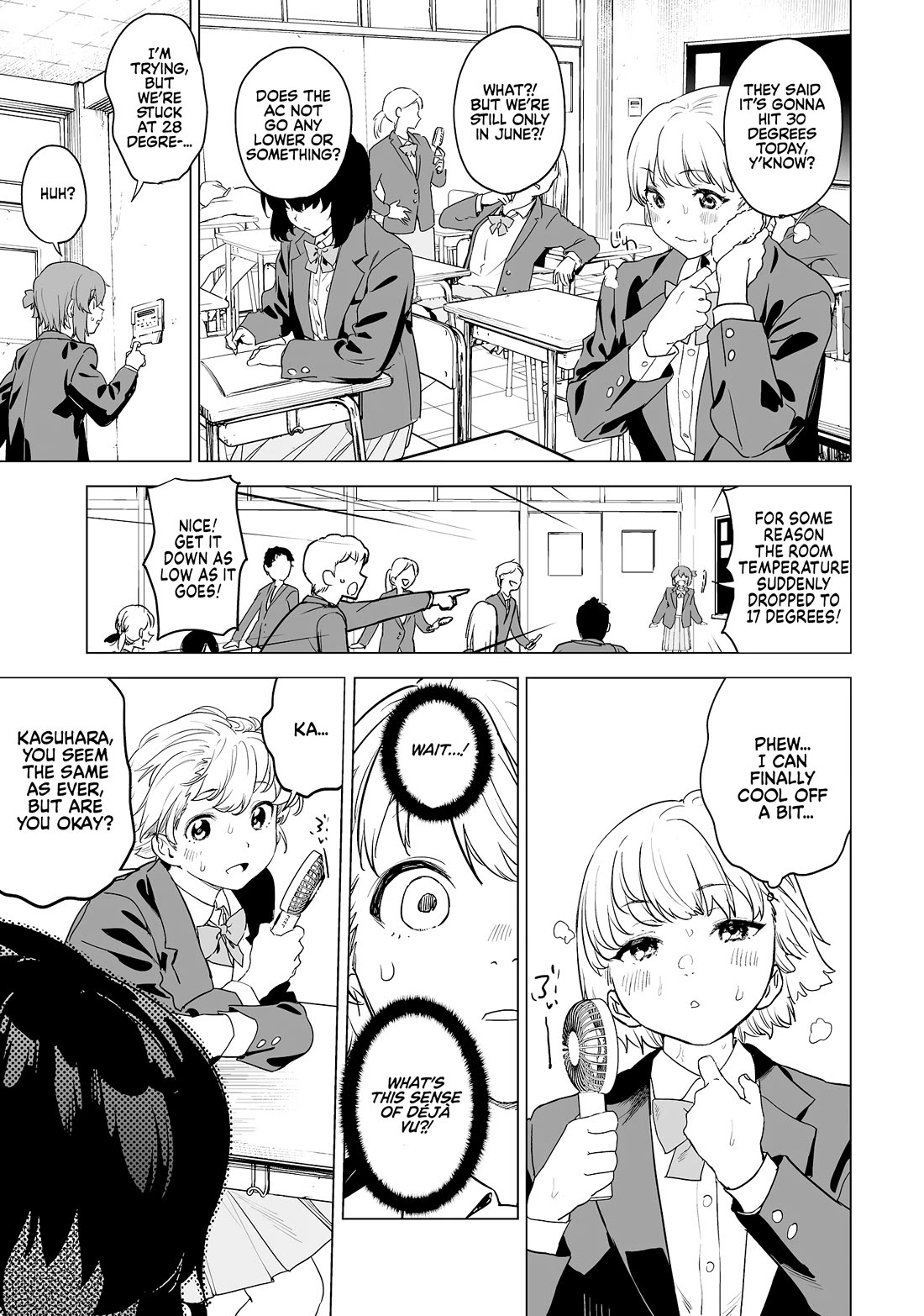 Kaguhara-san's Fetish Notebook chapter 12 page 2