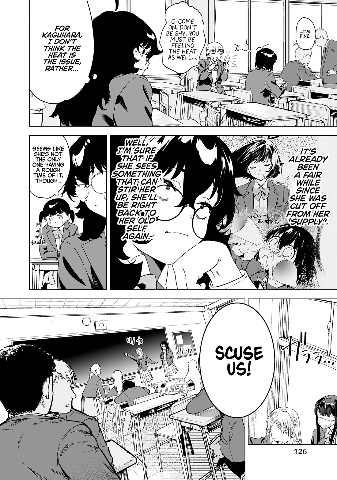 Kaguhara-san's Fetish Notebook chapter 12 page 3