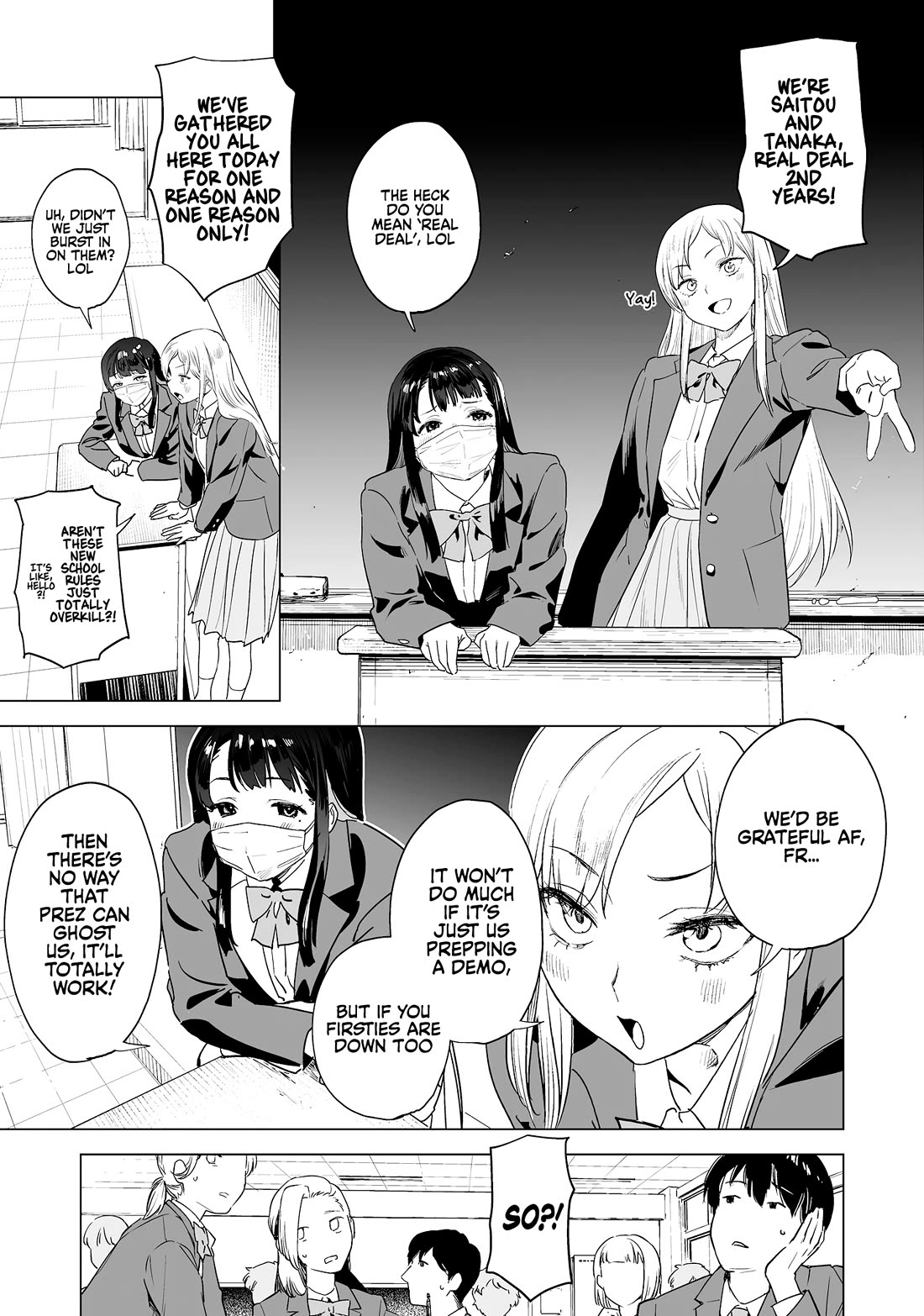 Kaguhara-san's Fetish Notebook chapter 12 page 4
