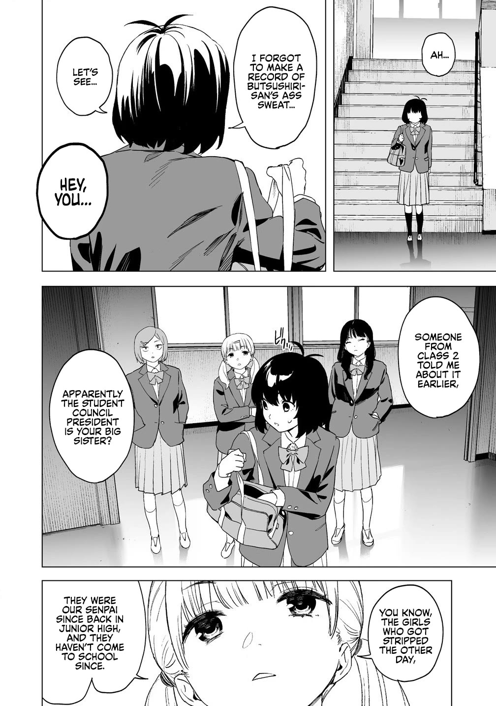 Kaguhara-san's Fetish Notebook chapter 13 page 10