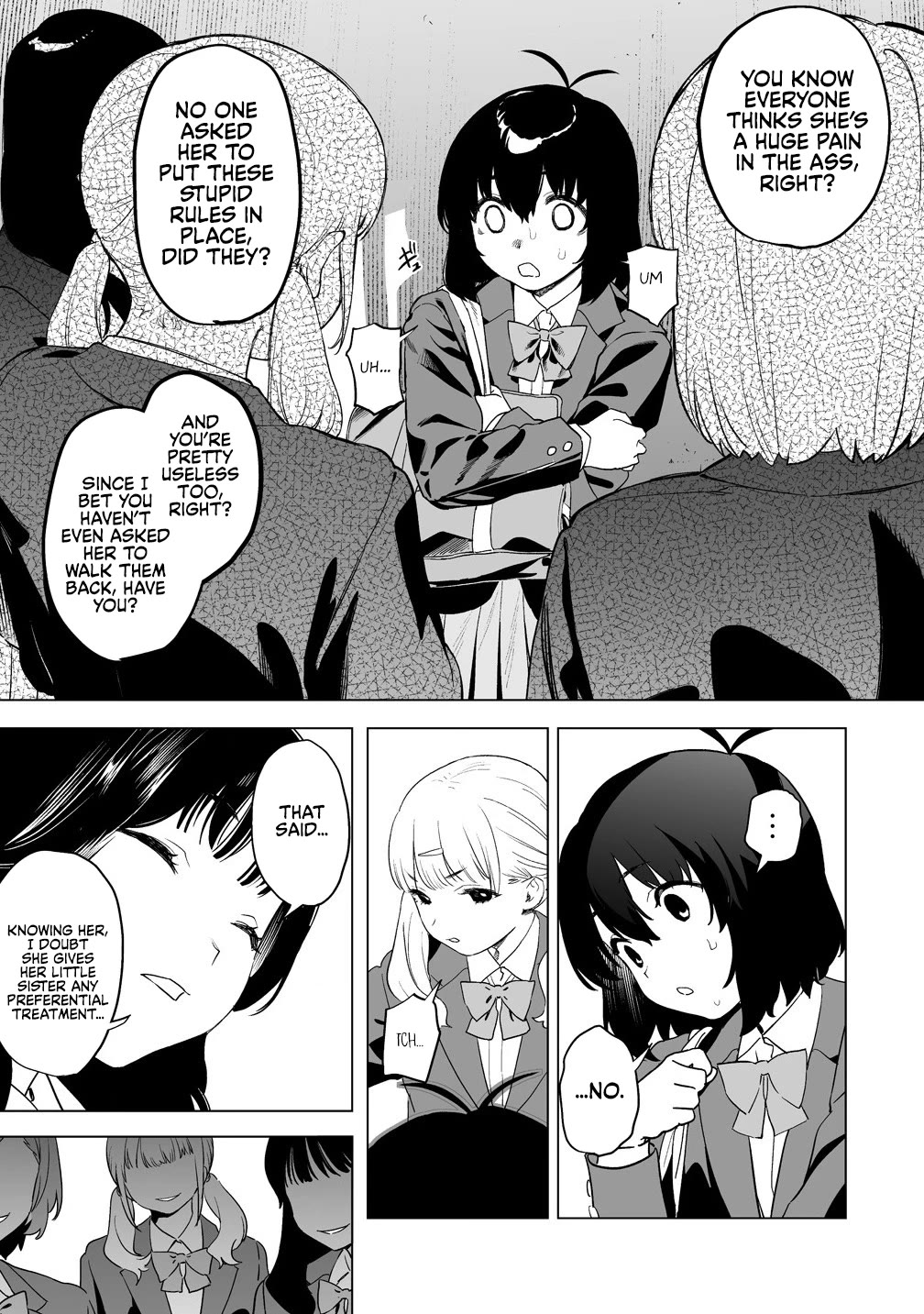 Kaguhara-san's Fetish Notebook chapter 13 page 11