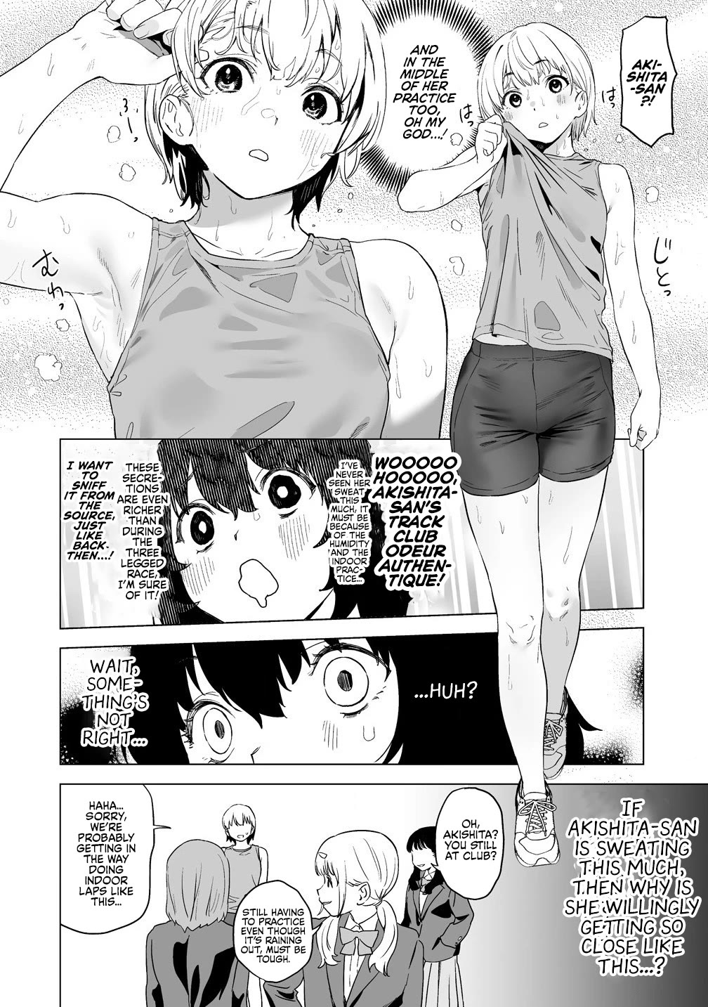 Kaguhara-san's Fetish Notebook chapter 13 page 14