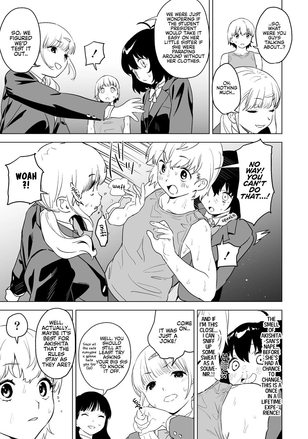 Kaguhara-san's Fetish Notebook chapter 13 page 15