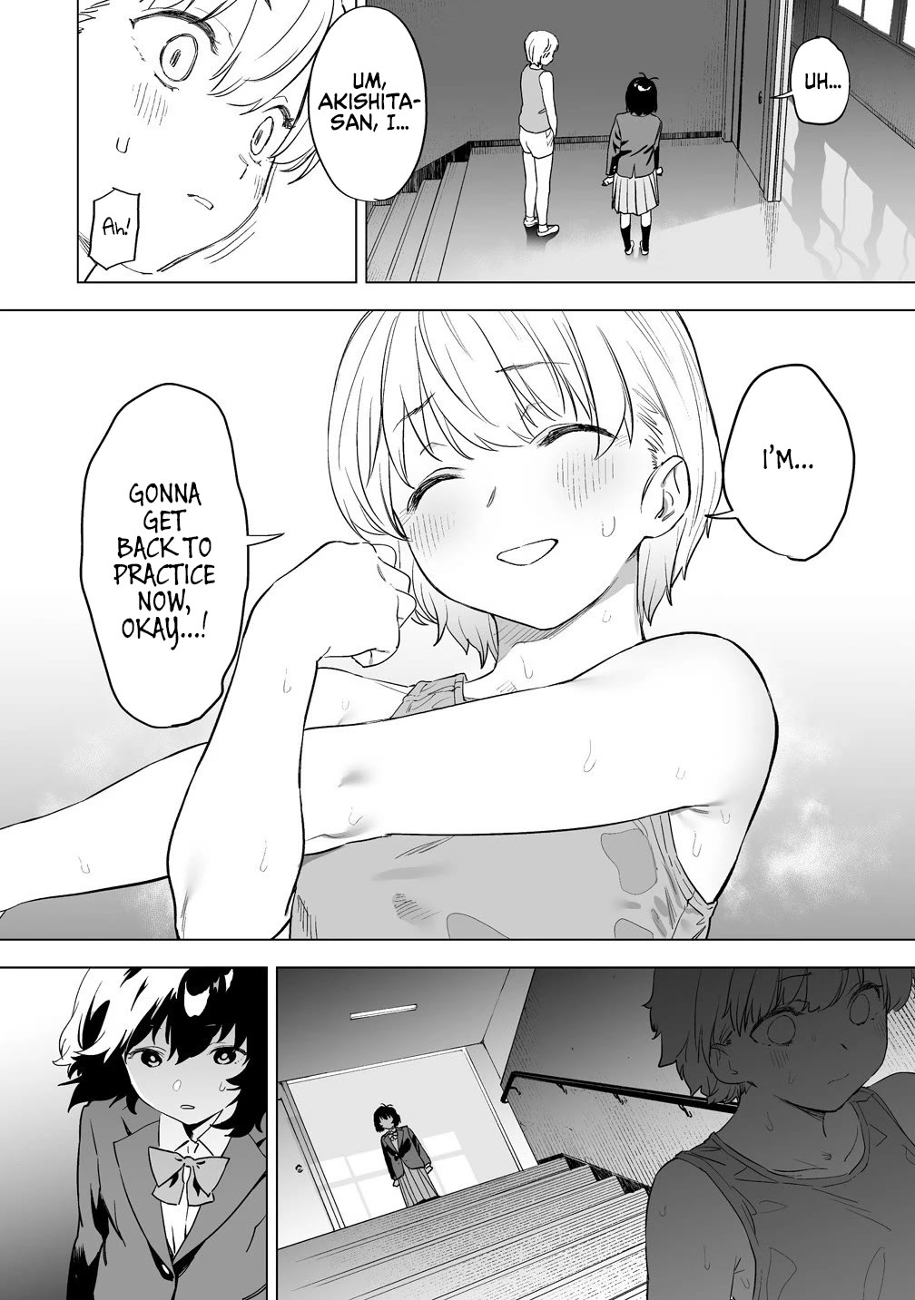 Kaguhara-san's Fetish Notebook chapter 13 page 18