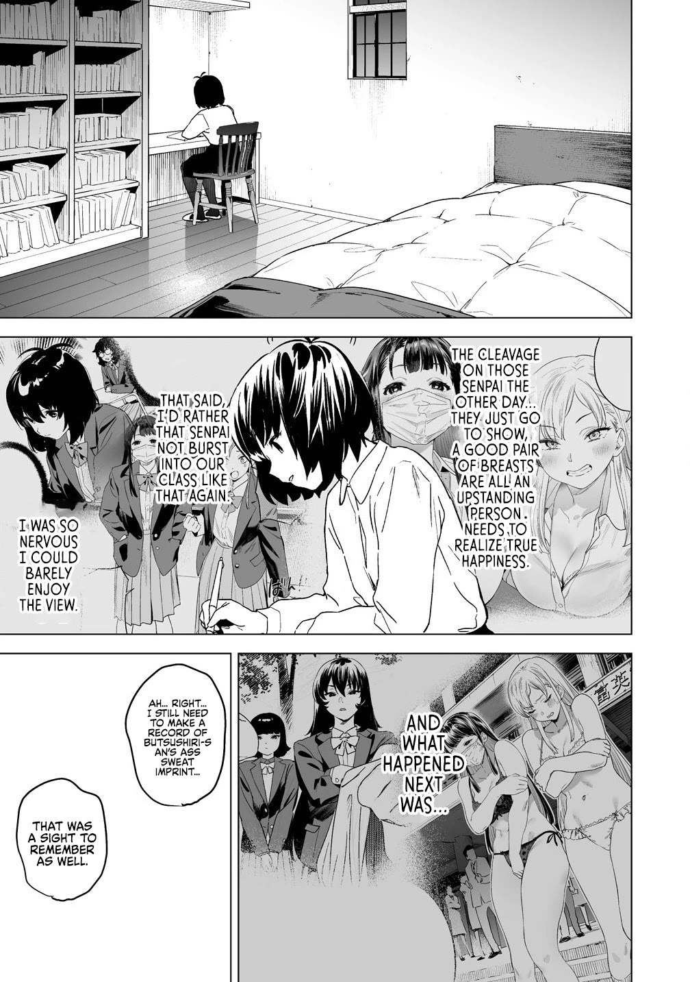 Kaguhara-san's Fetish Notebook chapter 13 page 19