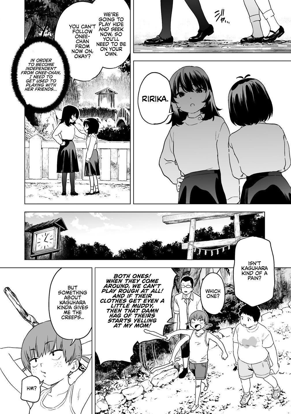 Kaguhara-san's Fetish Notebook chapter 13 page 2