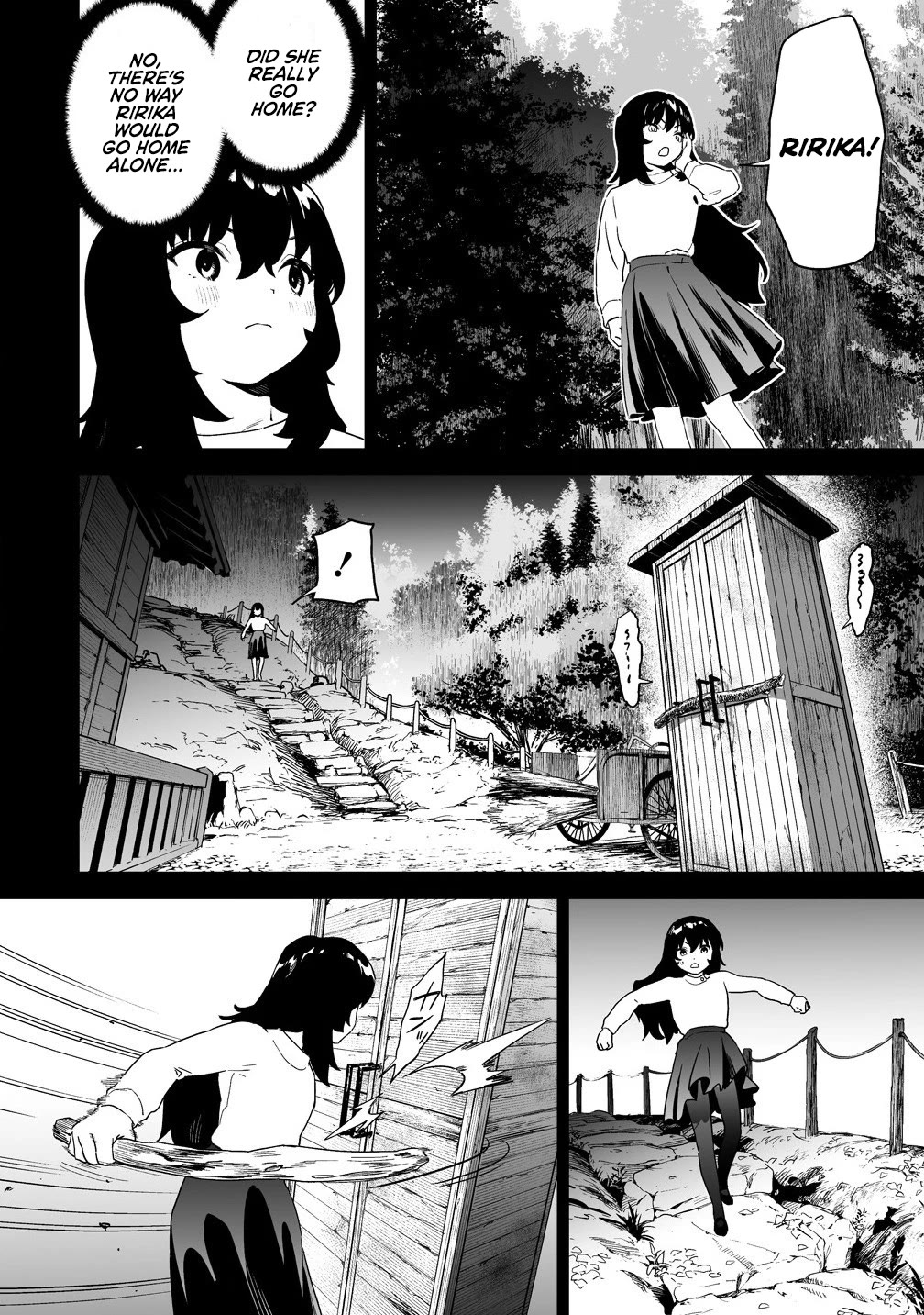 Kaguhara-san's Fetish Notebook chapter 13 page 4