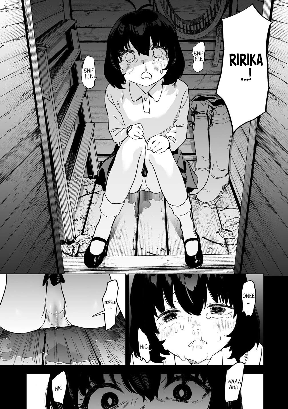 Kaguhara-san's Fetish Notebook chapter 13 page 5