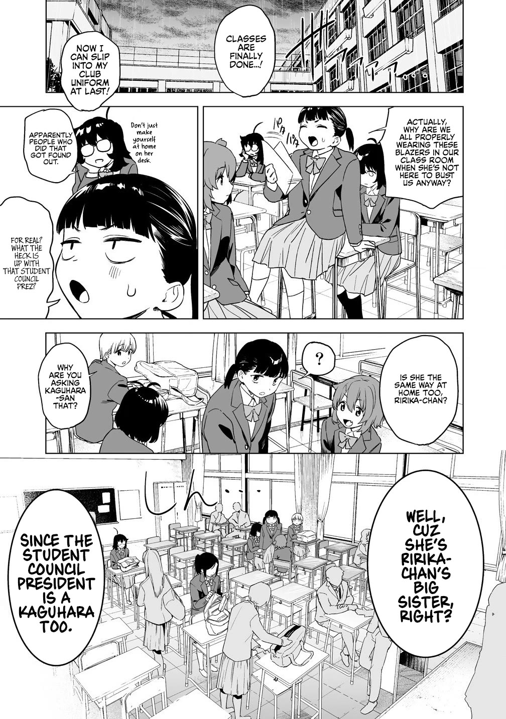 Kaguhara-san's Fetish Notebook chapter 13 page 7