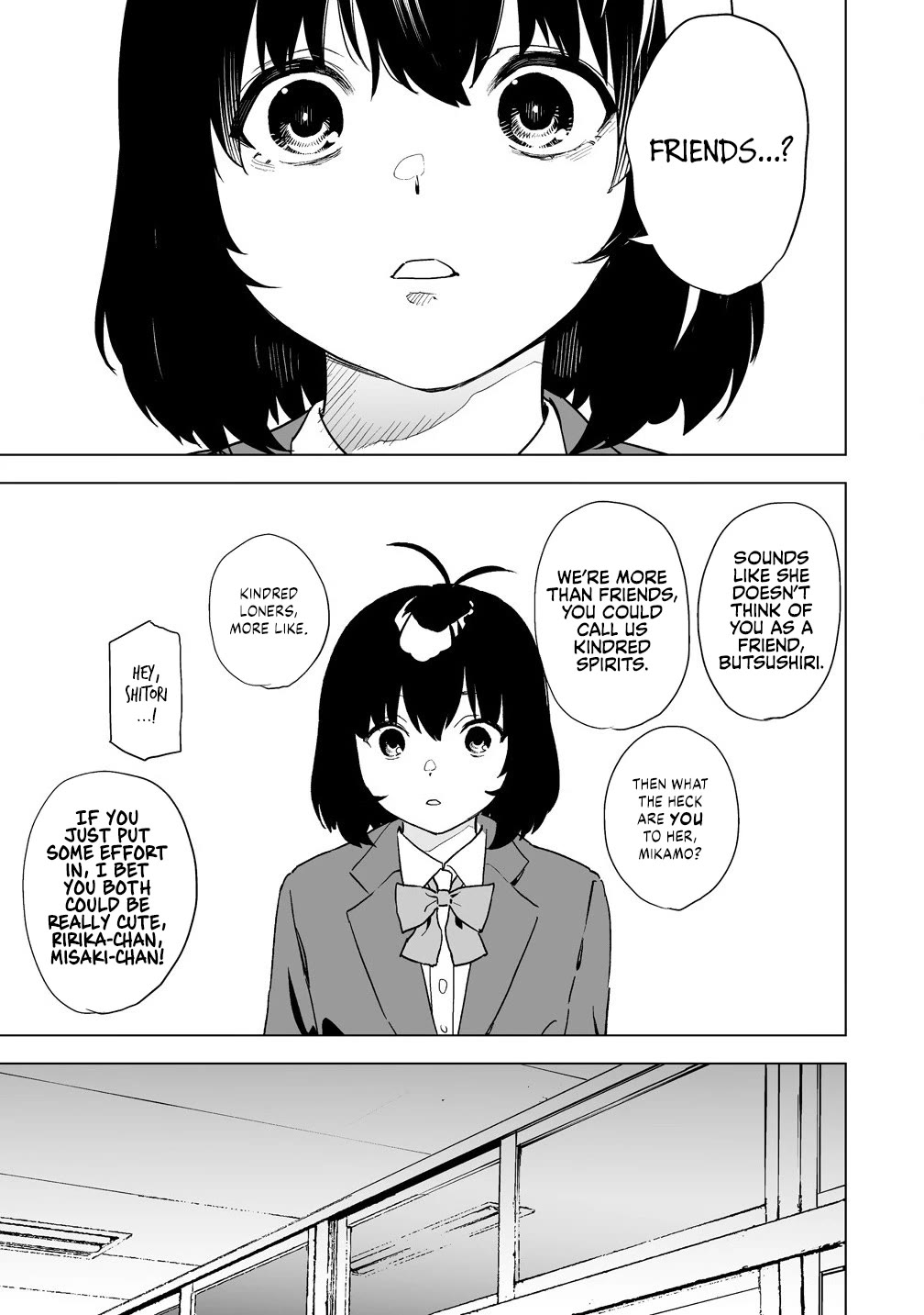 Kaguhara-san's Fetish Notebook chapter 13 page 9