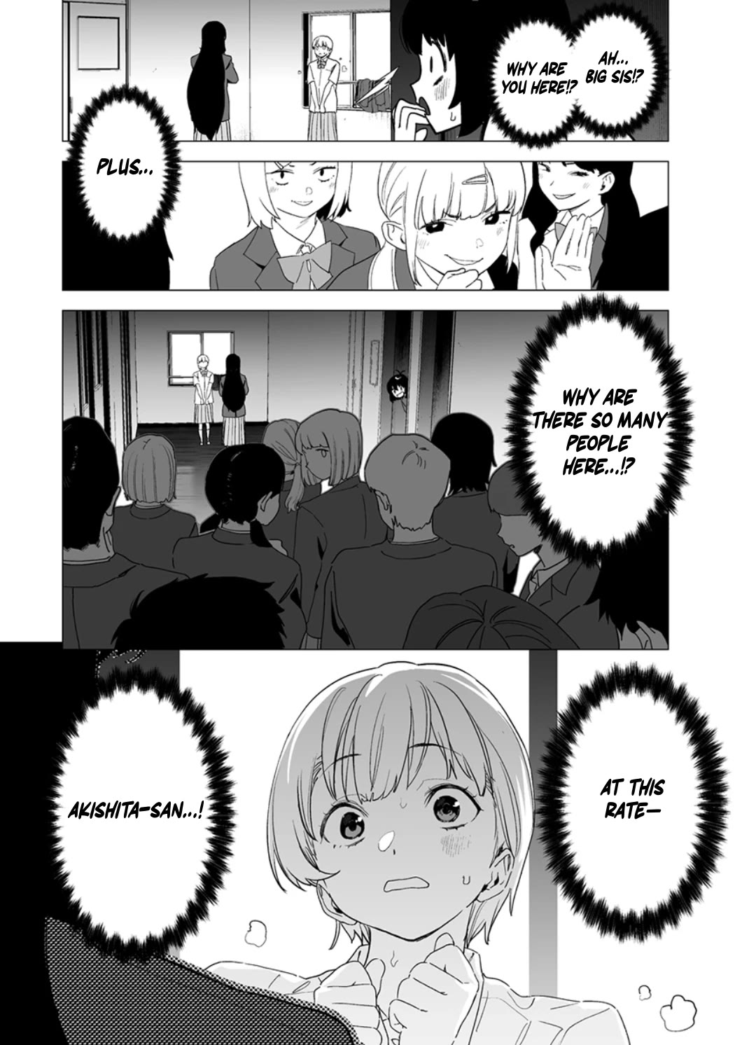 Kaguhara-san's Fetish Notebook chapter 14 page 10