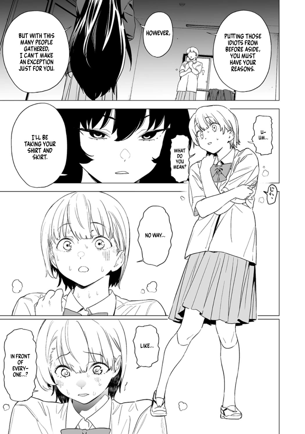 Kaguhara-san's Fetish Notebook chapter 14 page 11