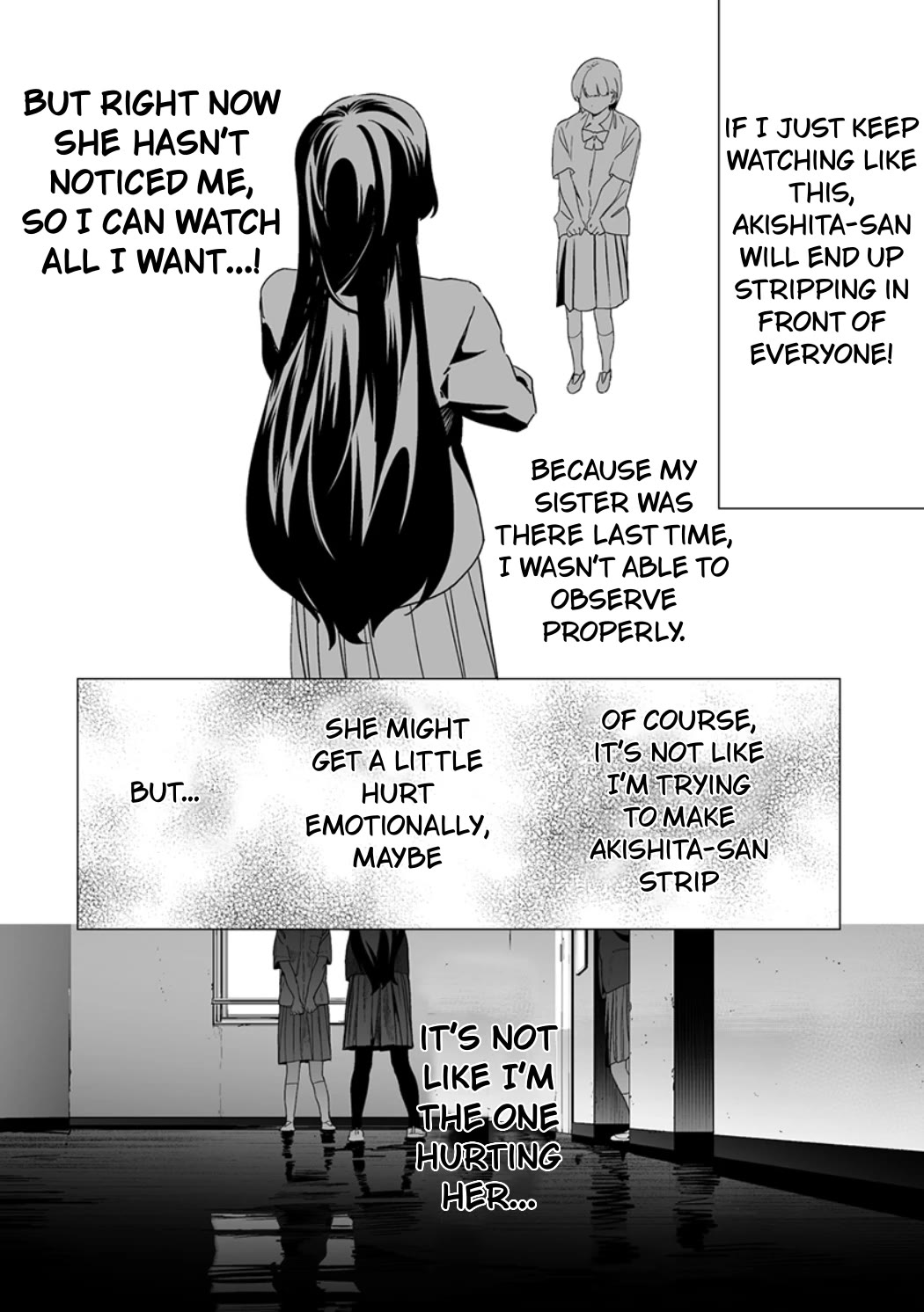 Kaguhara-san's Fetish Notebook chapter 14 page 14