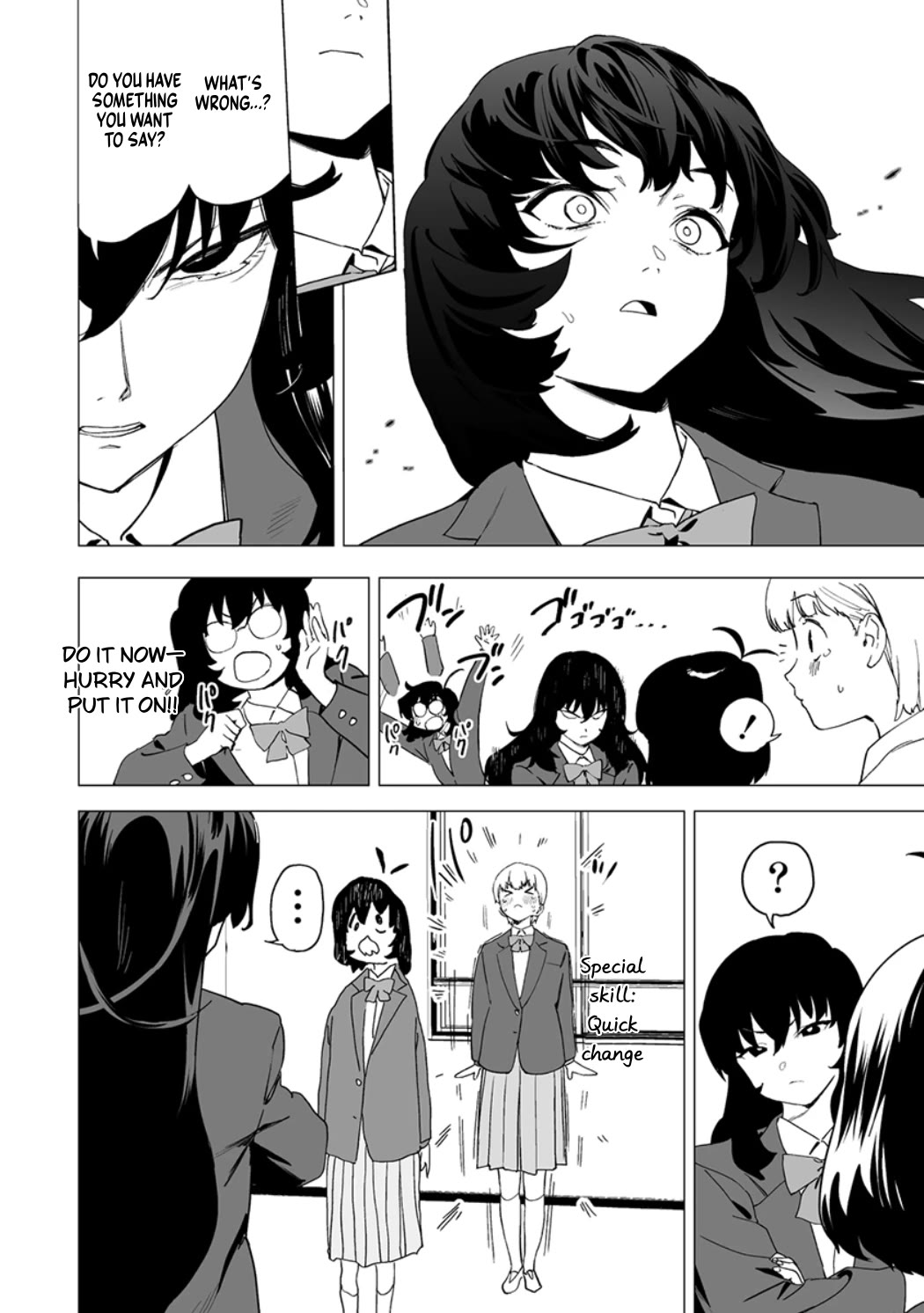 Kaguhara-san's Fetish Notebook chapter 14 page 20