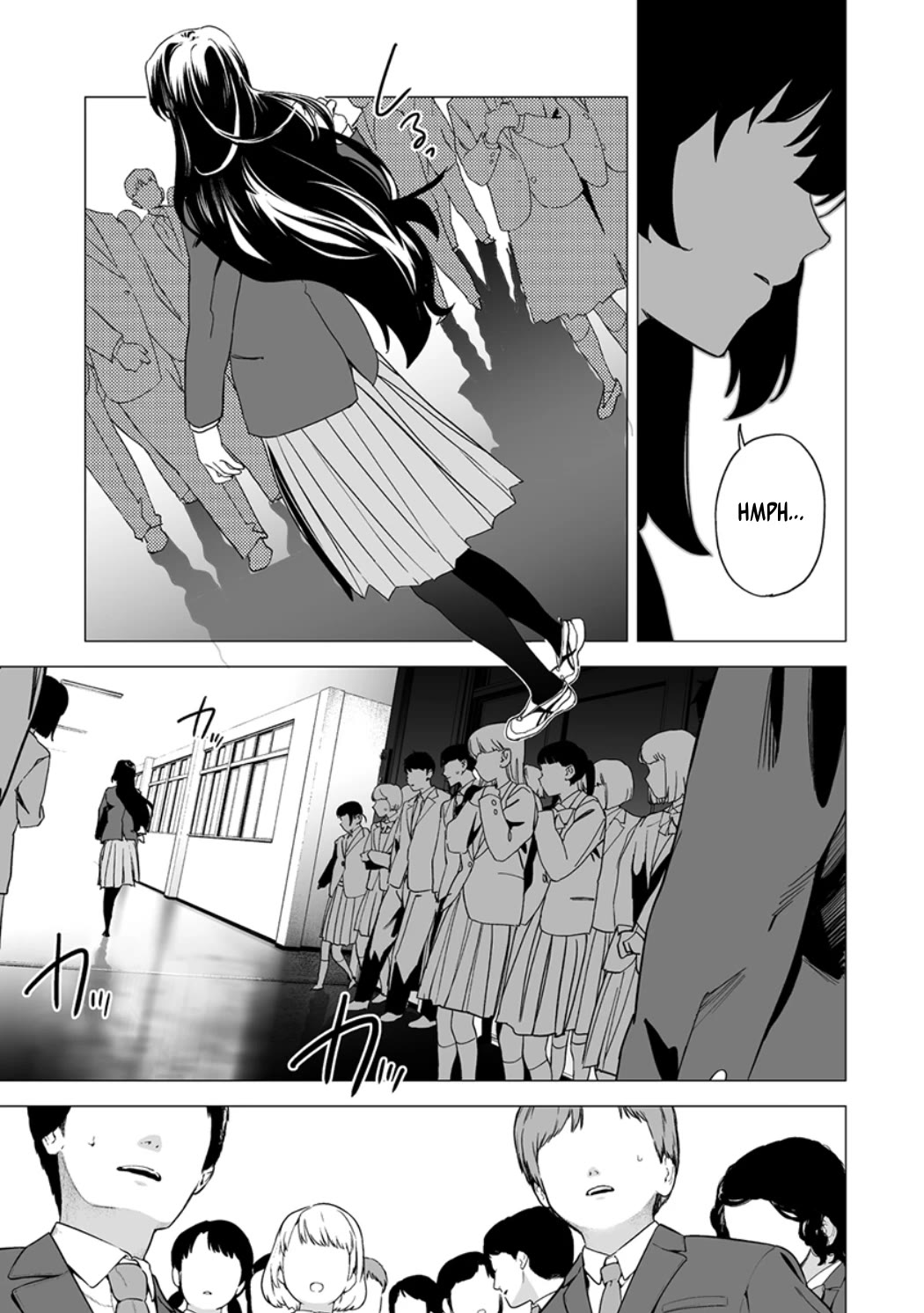 Kaguhara-san's Fetish Notebook chapter 14 page 21