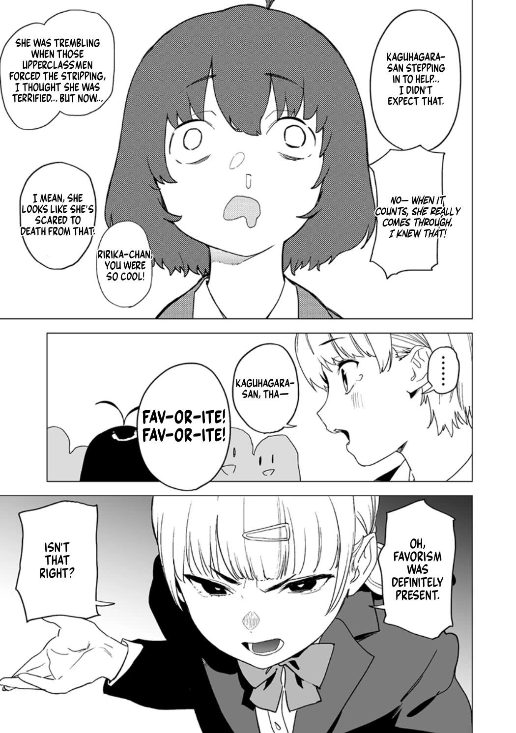 Kaguhara-san's Fetish Notebook chapter 14 page 23