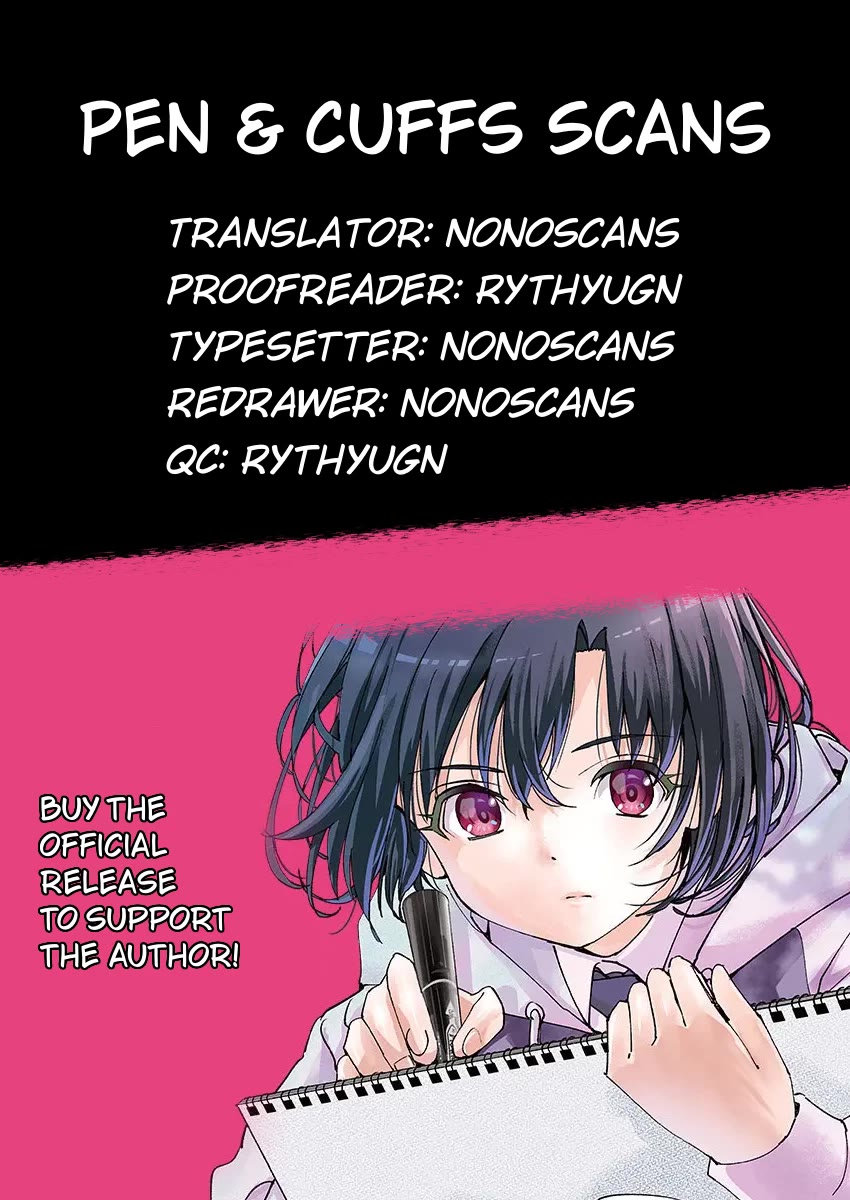 Kaguhara-san's Fetish Notebook chapter 14 page 25