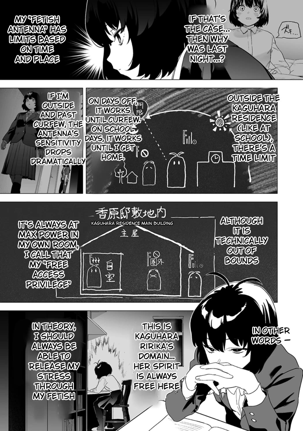 Kaguhara-san's Fetish Notebook chapter 14 page 3