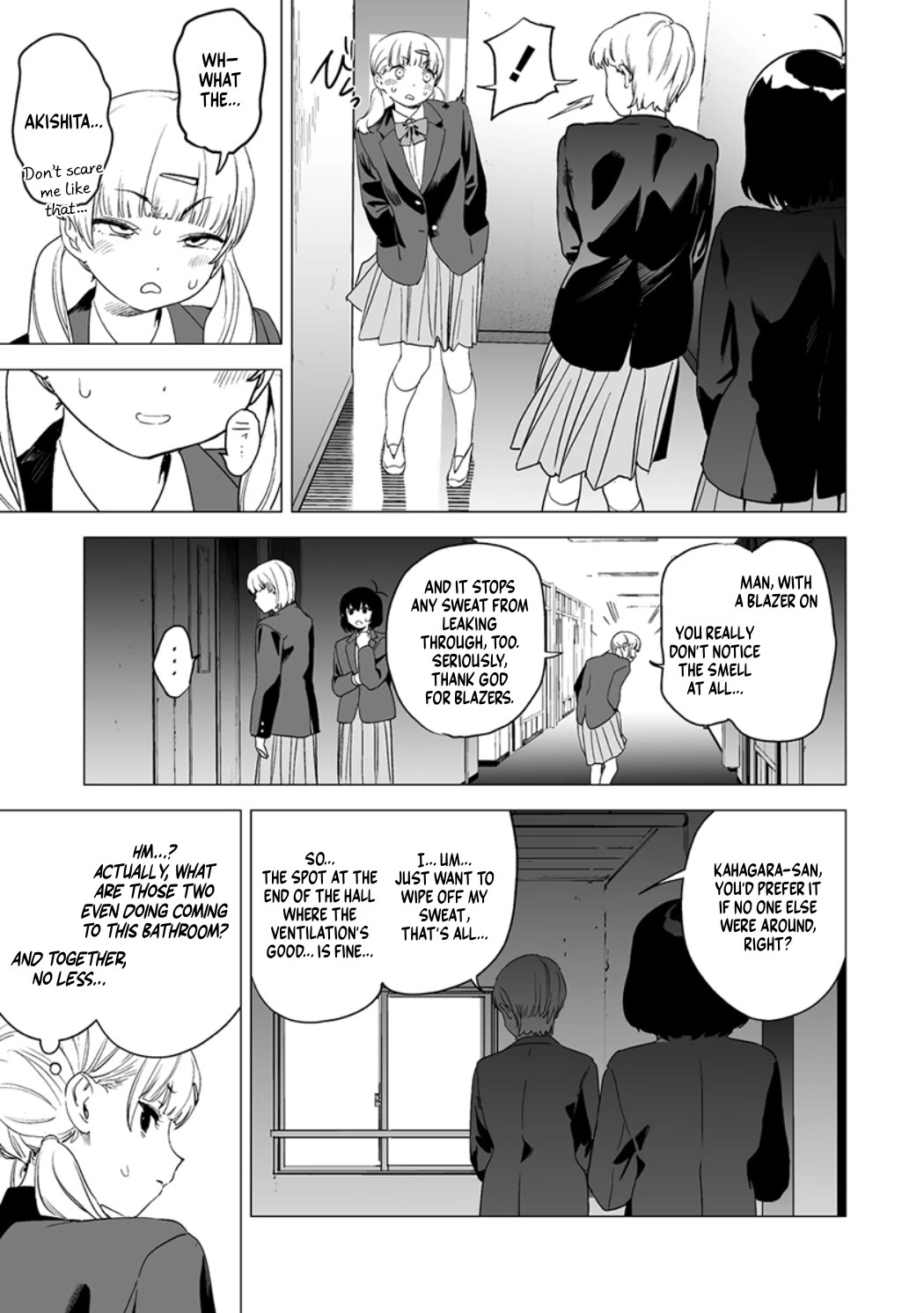 Kaguhara-san's Fetish Notebook chapter 14 page 7