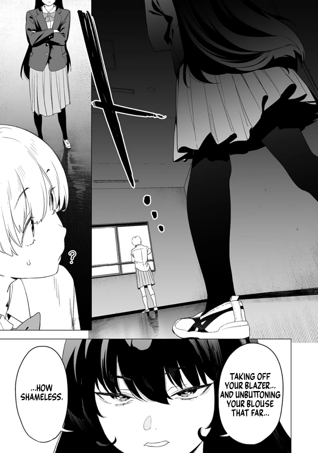 Kaguhara-san's Fetish Notebook chapter 14 page 9