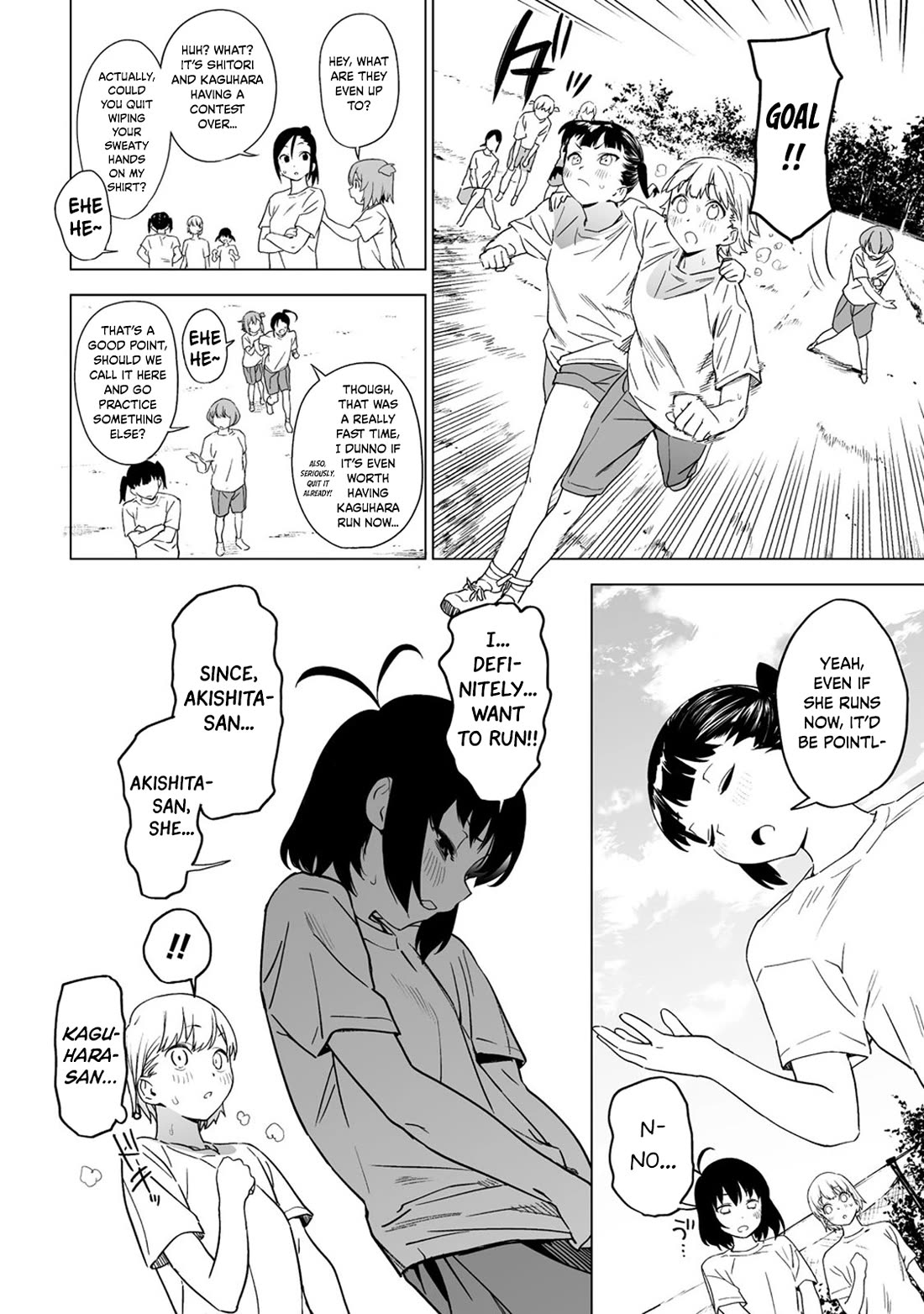 Kaguhara-san's Fetish Notebook chapter 5 page 10