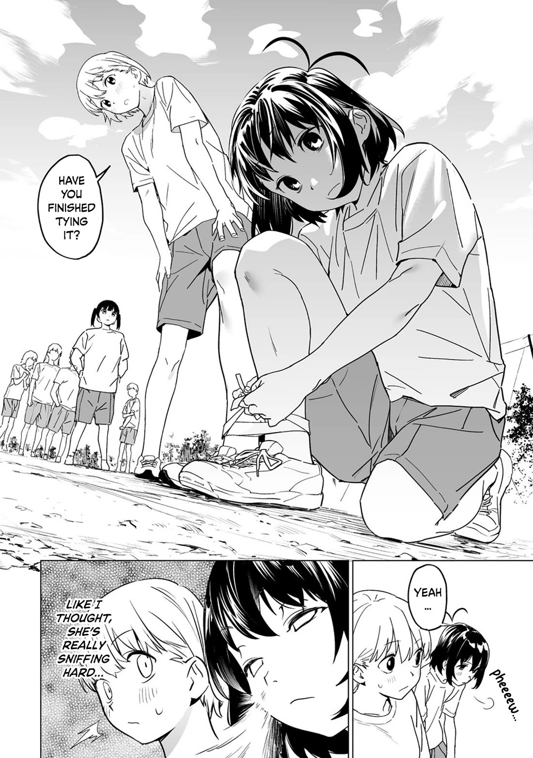 Kaguhara-san's Fetish Notebook chapter 5 page 12