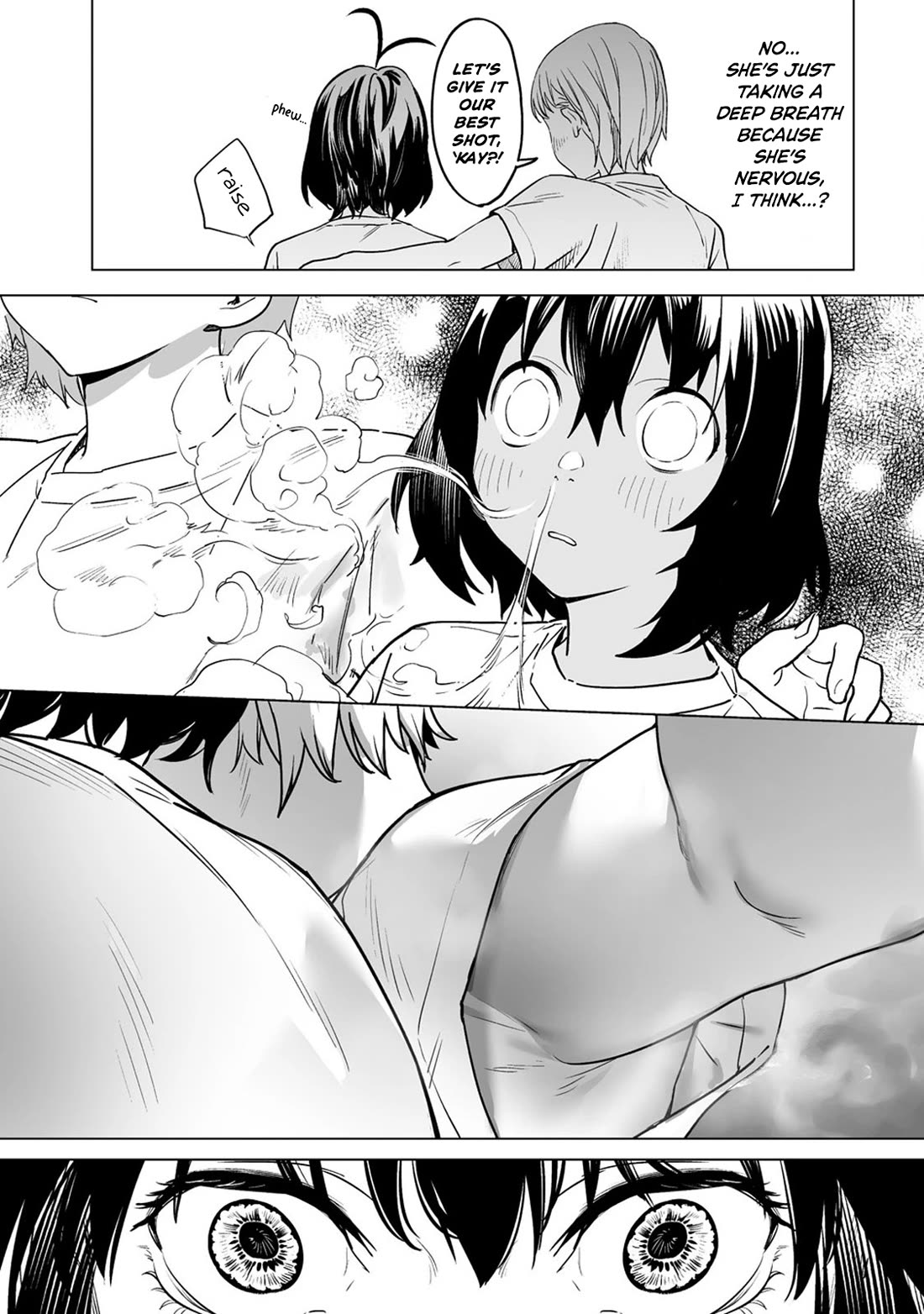 Kaguhara-san's Fetish Notebook chapter 5 page 13