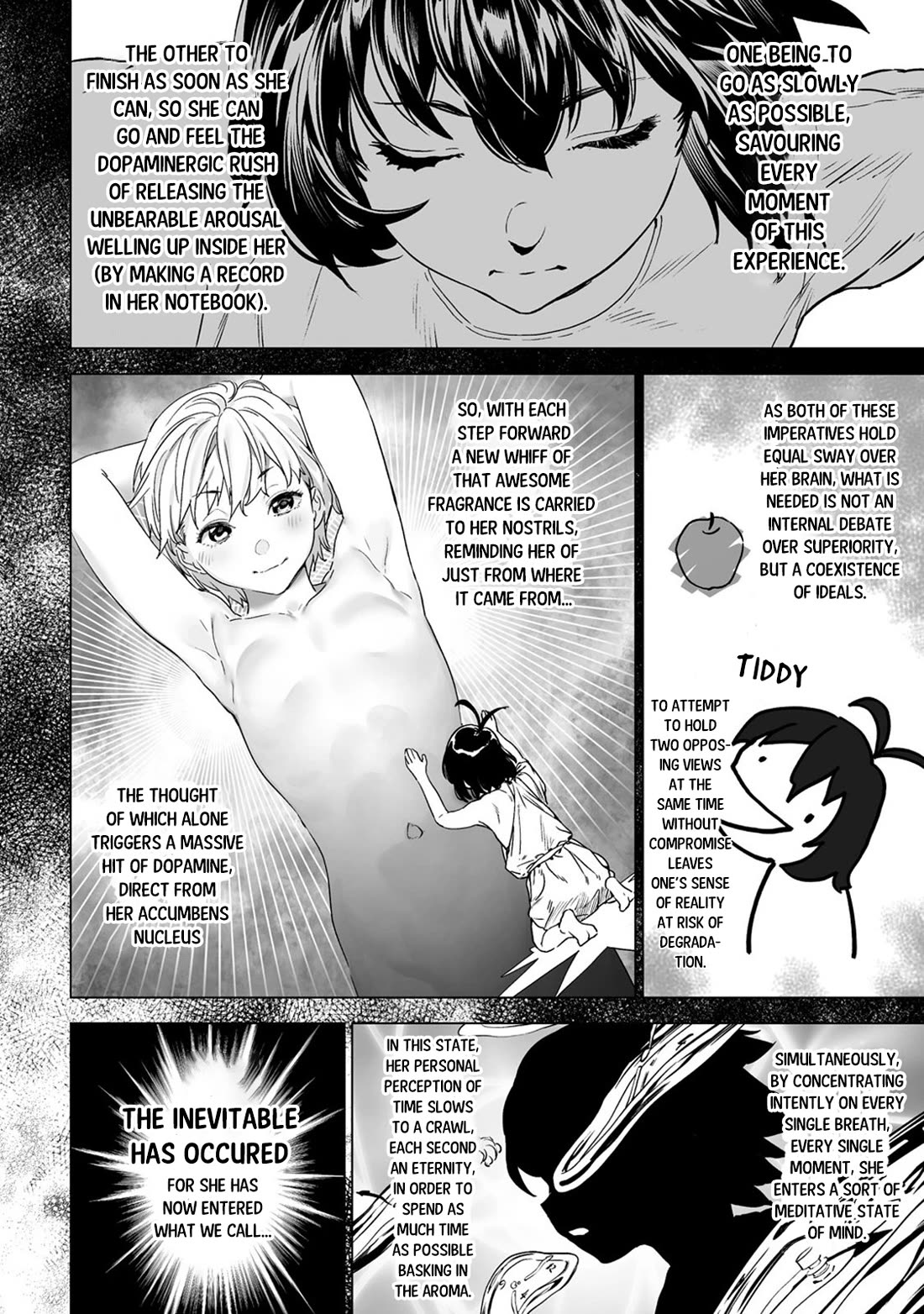 Kaguhara-san's Fetish Notebook chapter 5 page 18