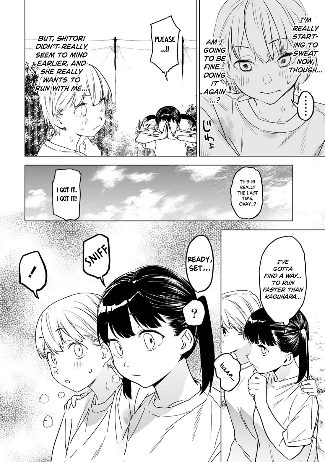 Kaguhara-san's Fetish Notebook chapter 5 page 22