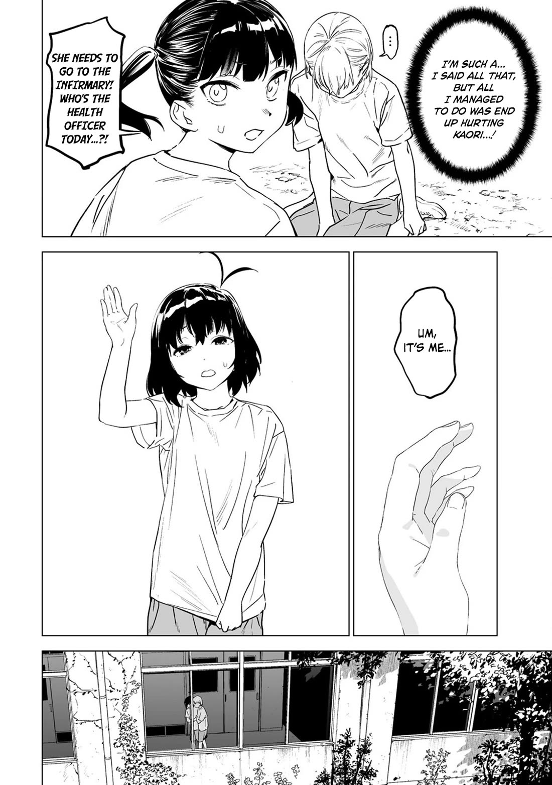 Kaguhara-san's Fetish Notebook chapter 5 page 24