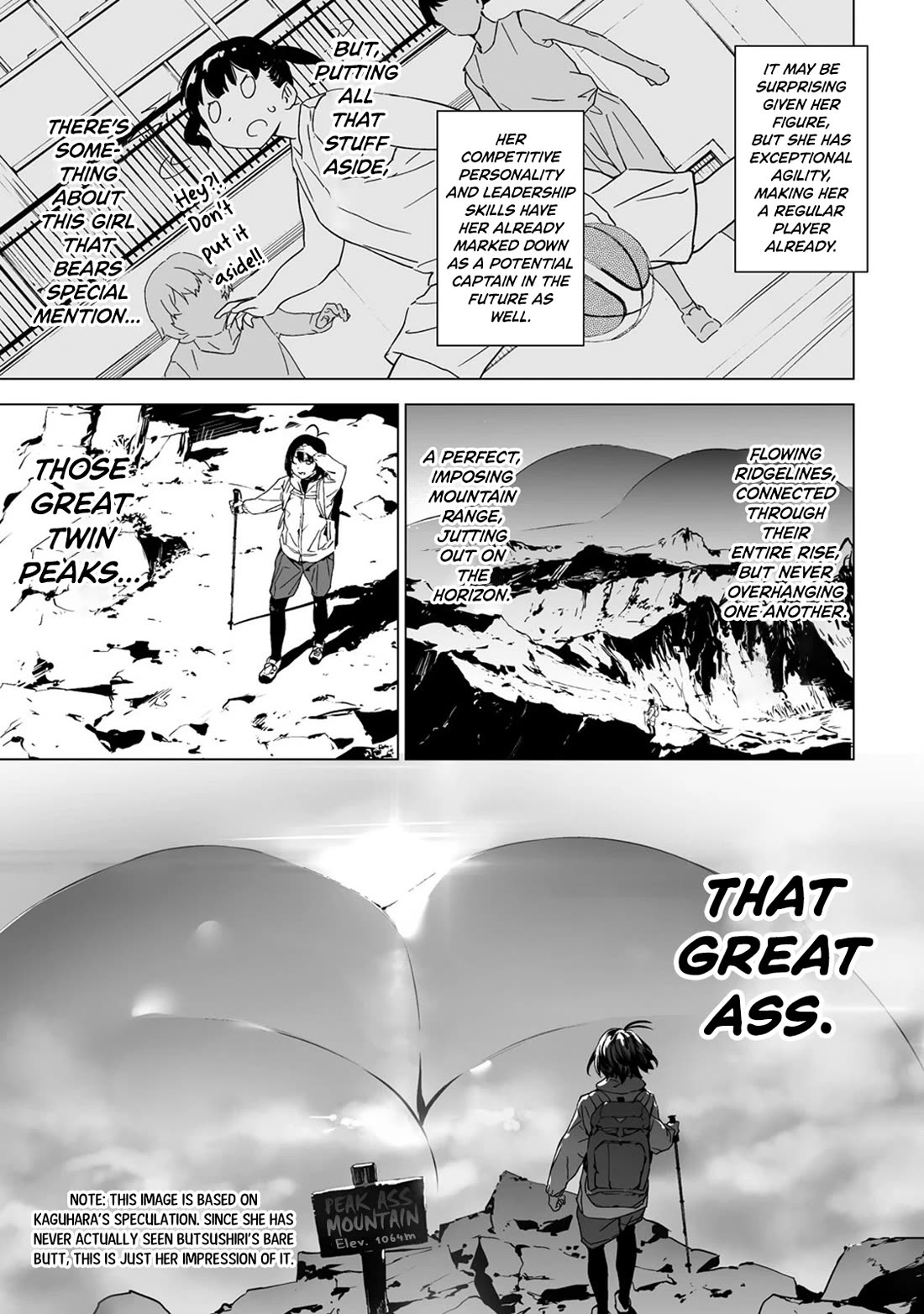 Kaguhara-san's Fetish Notebook chapter 5 page 3