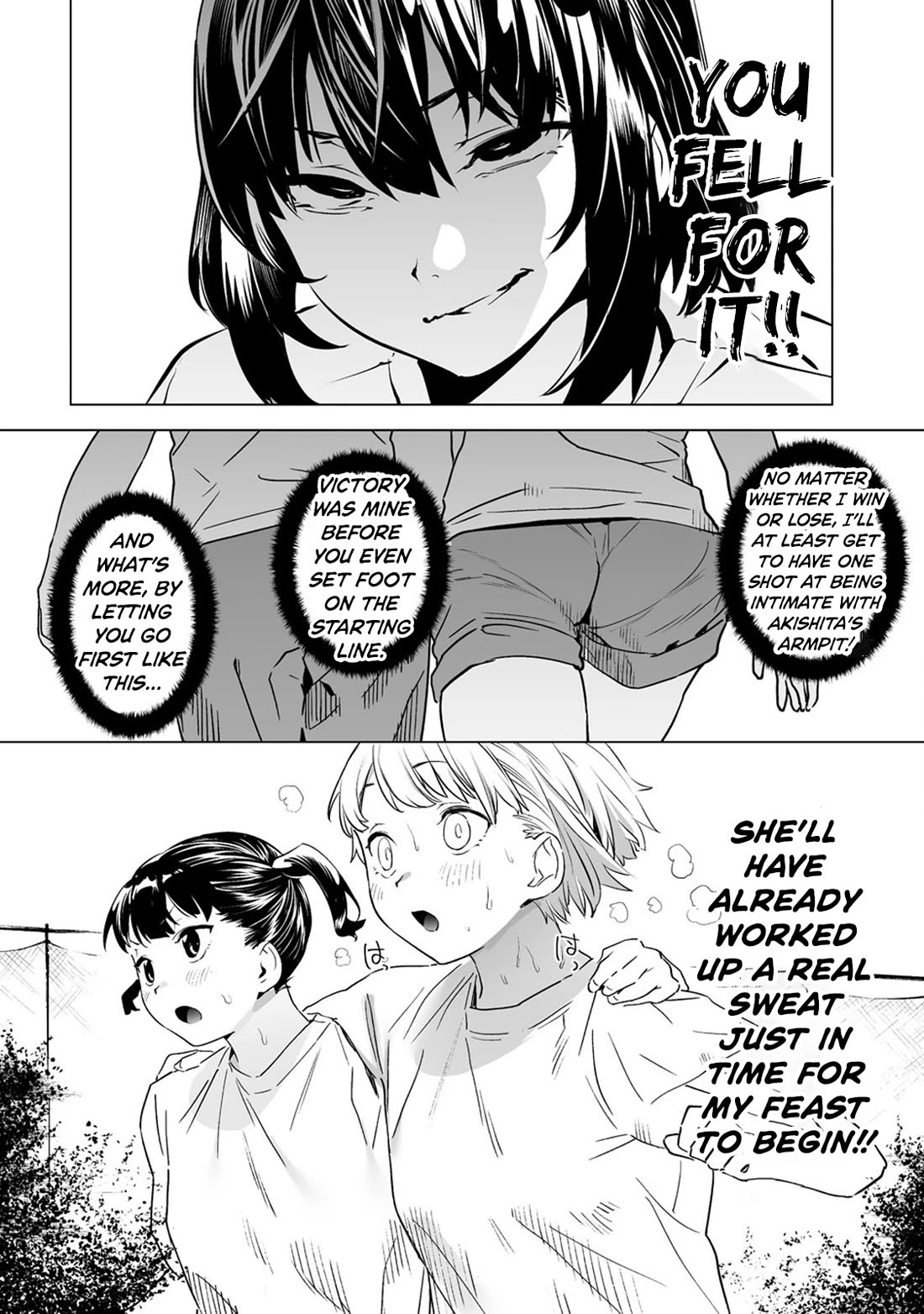 Kaguhara-san's Fetish Notebook chapter 5 page 8