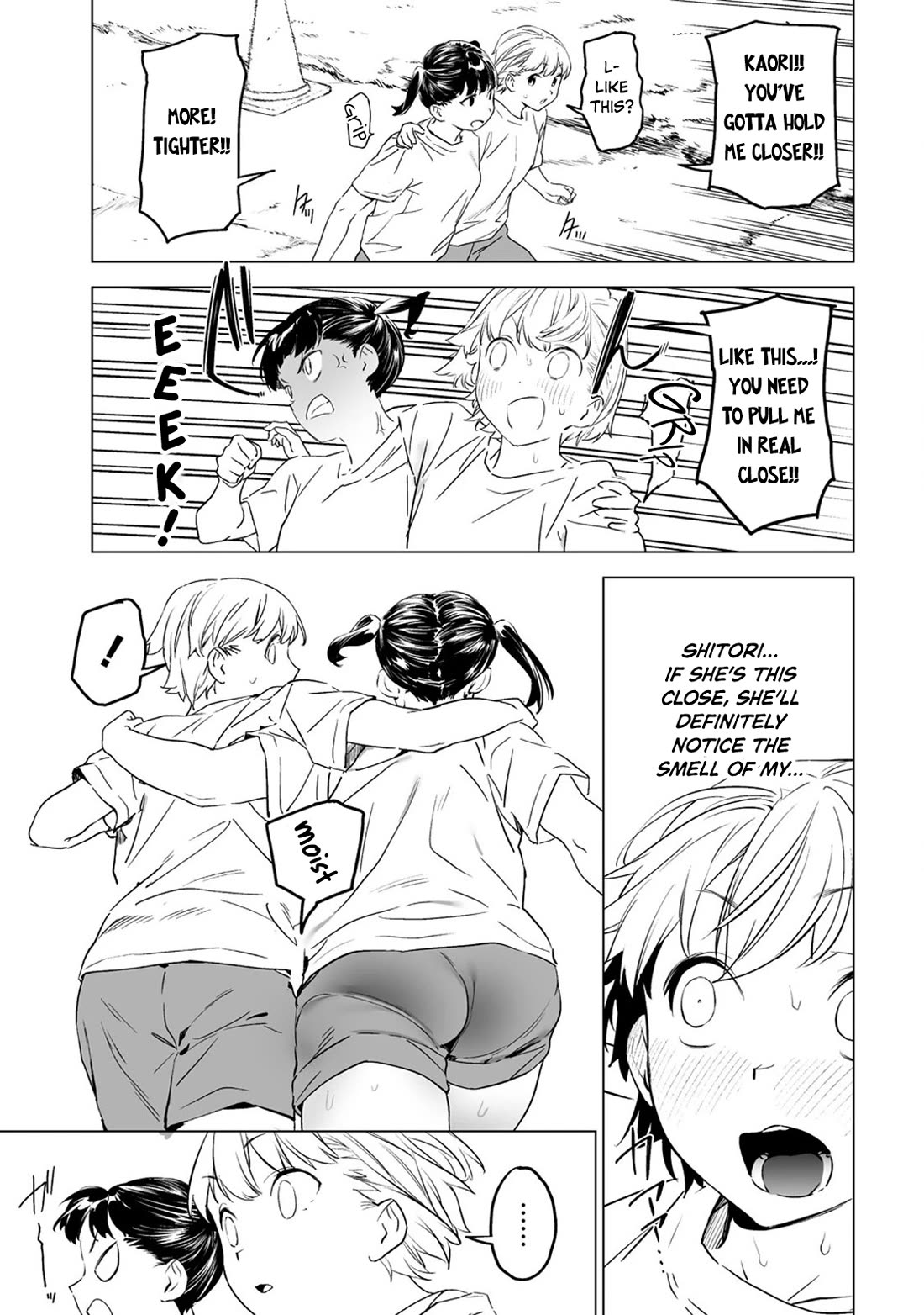 Kaguhara-san's Fetish Notebook chapter 5 page 9