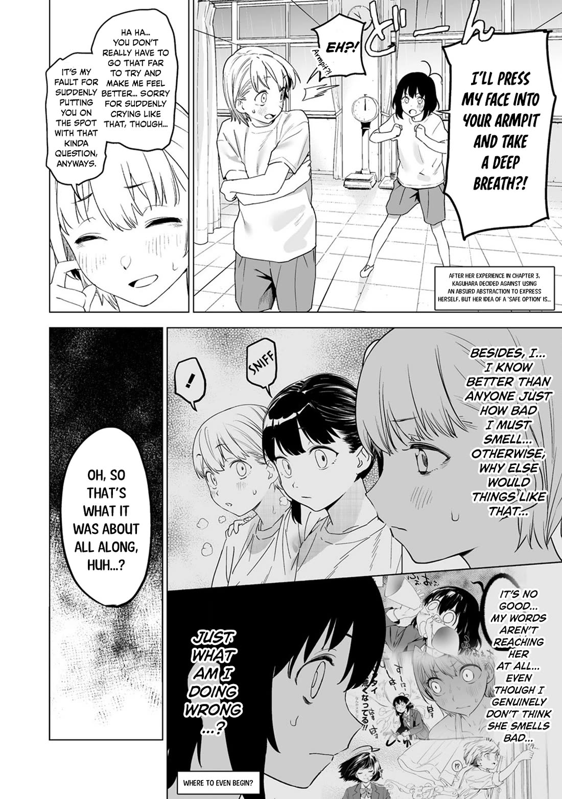 Kaguhara-san's Fetish Notebook chapter 6 page 10