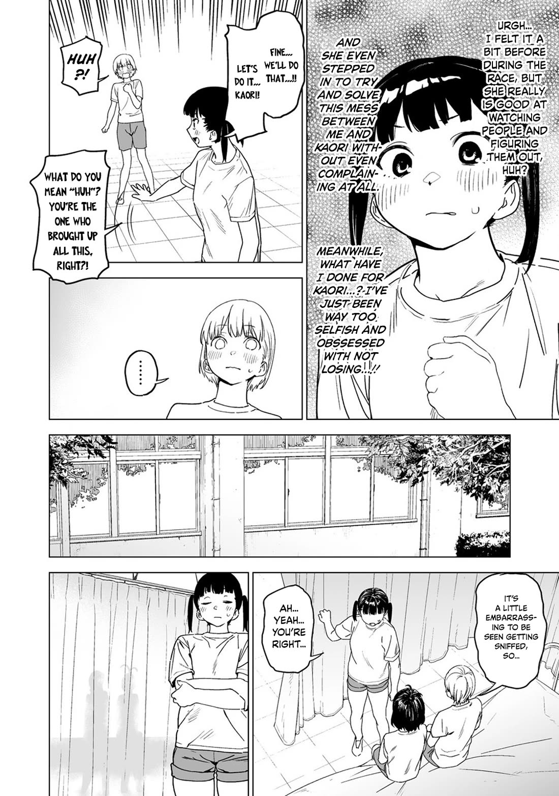 Kaguhara-san's Fetish Notebook chapter 6 page 14