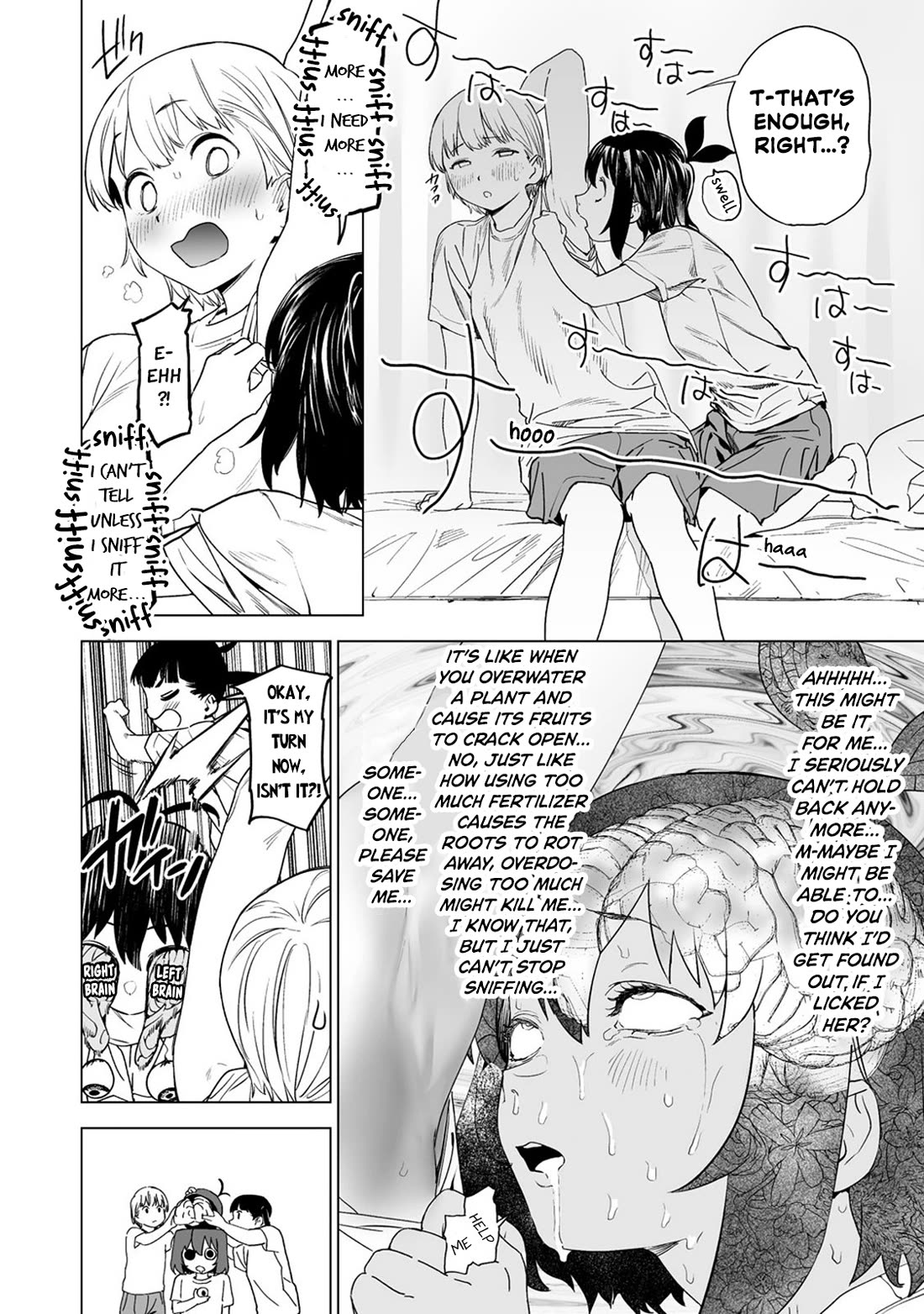 Kaguhara-san's Fetish Notebook chapter 6 page 19