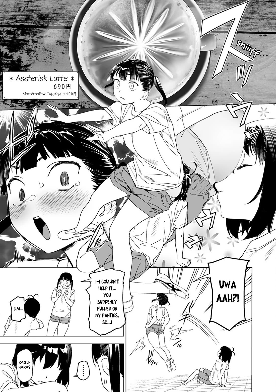 Kaguhara-san's Fetish Notebook chapter 6 page 24