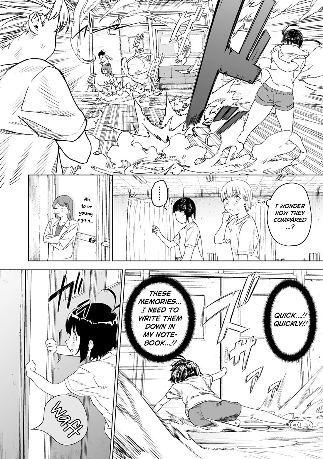 Kaguhara-san's Fetish Notebook chapter 6 page 25