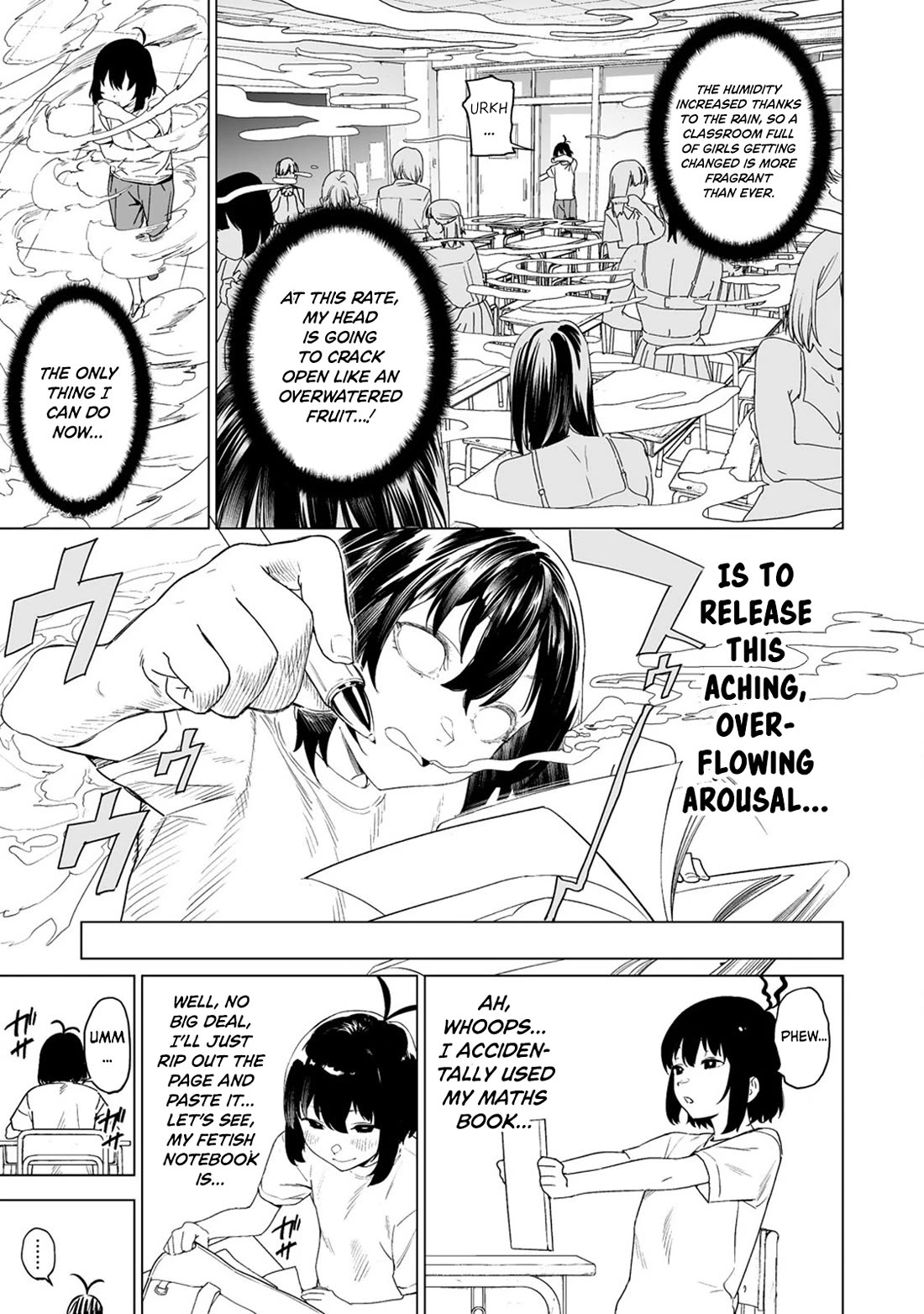 Kaguhara-san's Fetish Notebook chapter 6 page 26