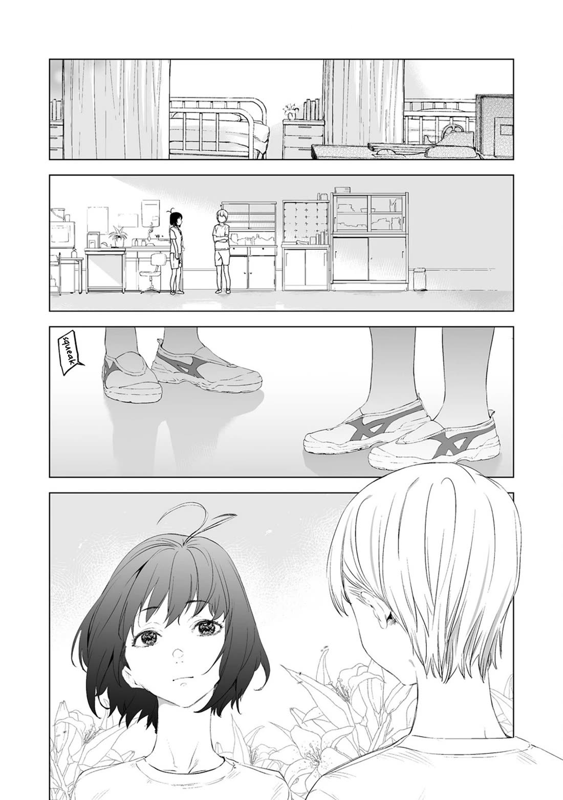 Kaguhara-san's Fetish Notebook chapter 6 page 3