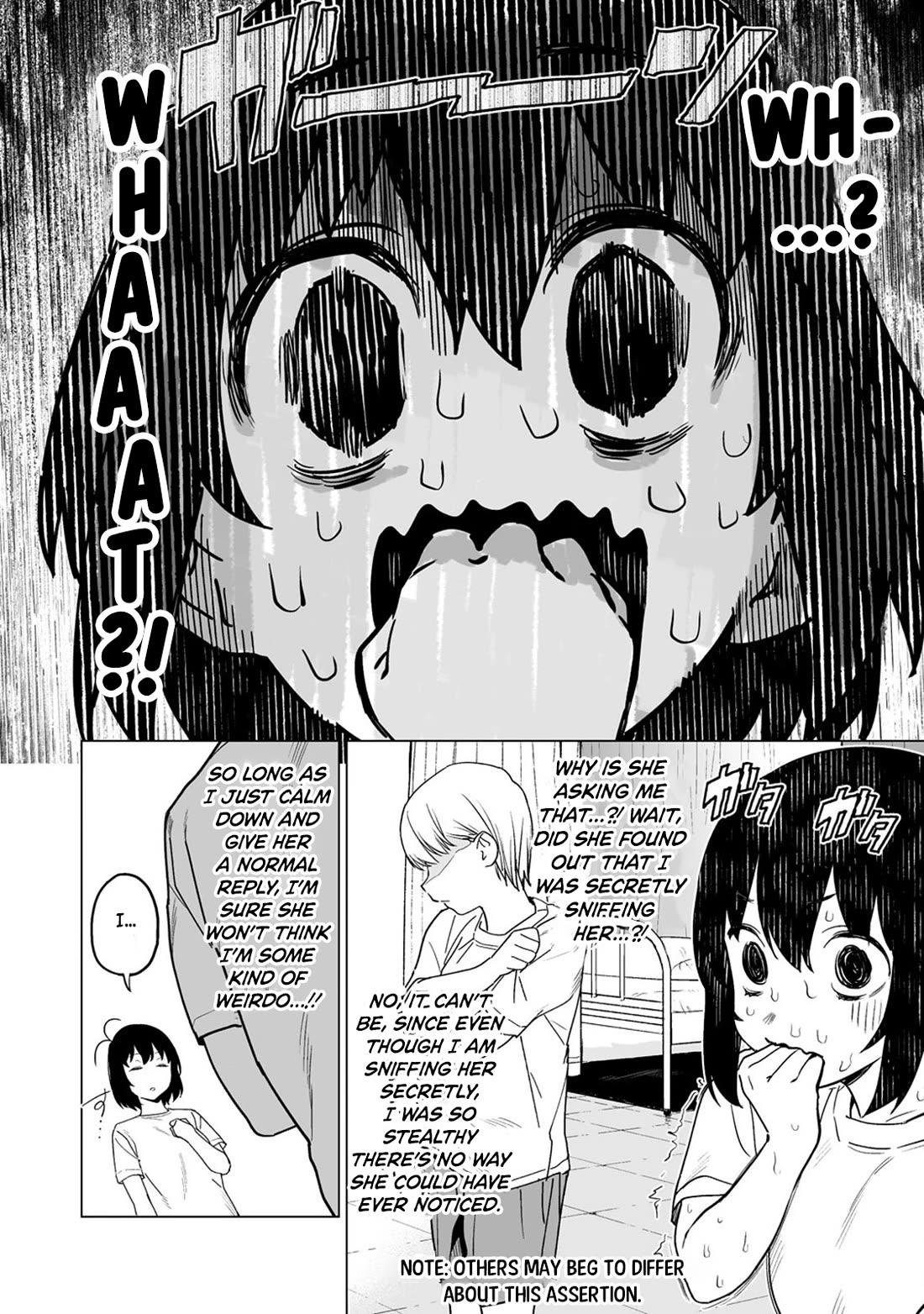 Kaguhara-san's Fetish Notebook chapter 6 page 4
