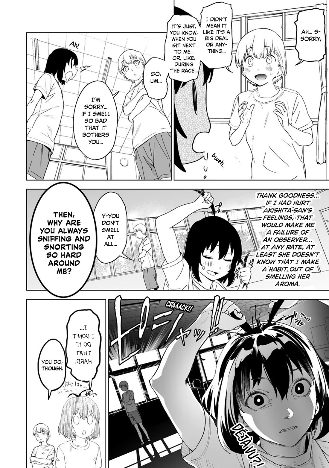 Kaguhara-san's Fetish Notebook chapter 6 page 6