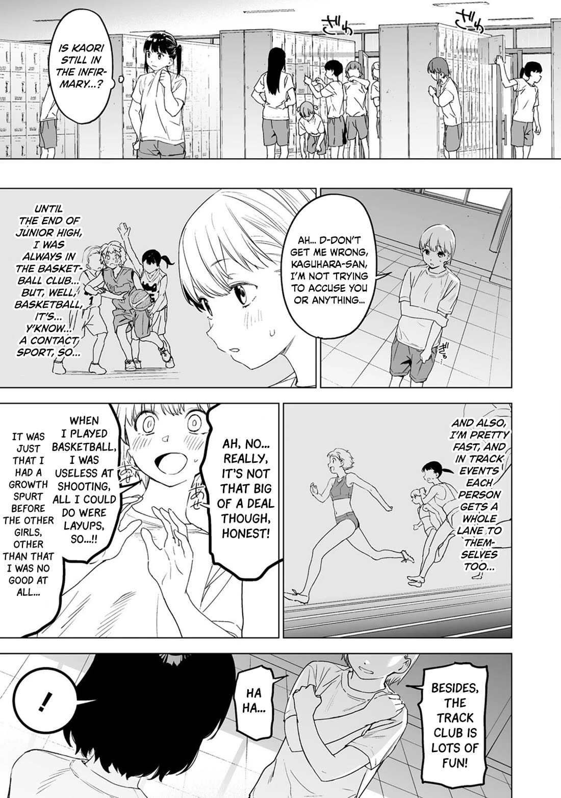 Kaguhara-san's Fetish Notebook chapter 6 page 7