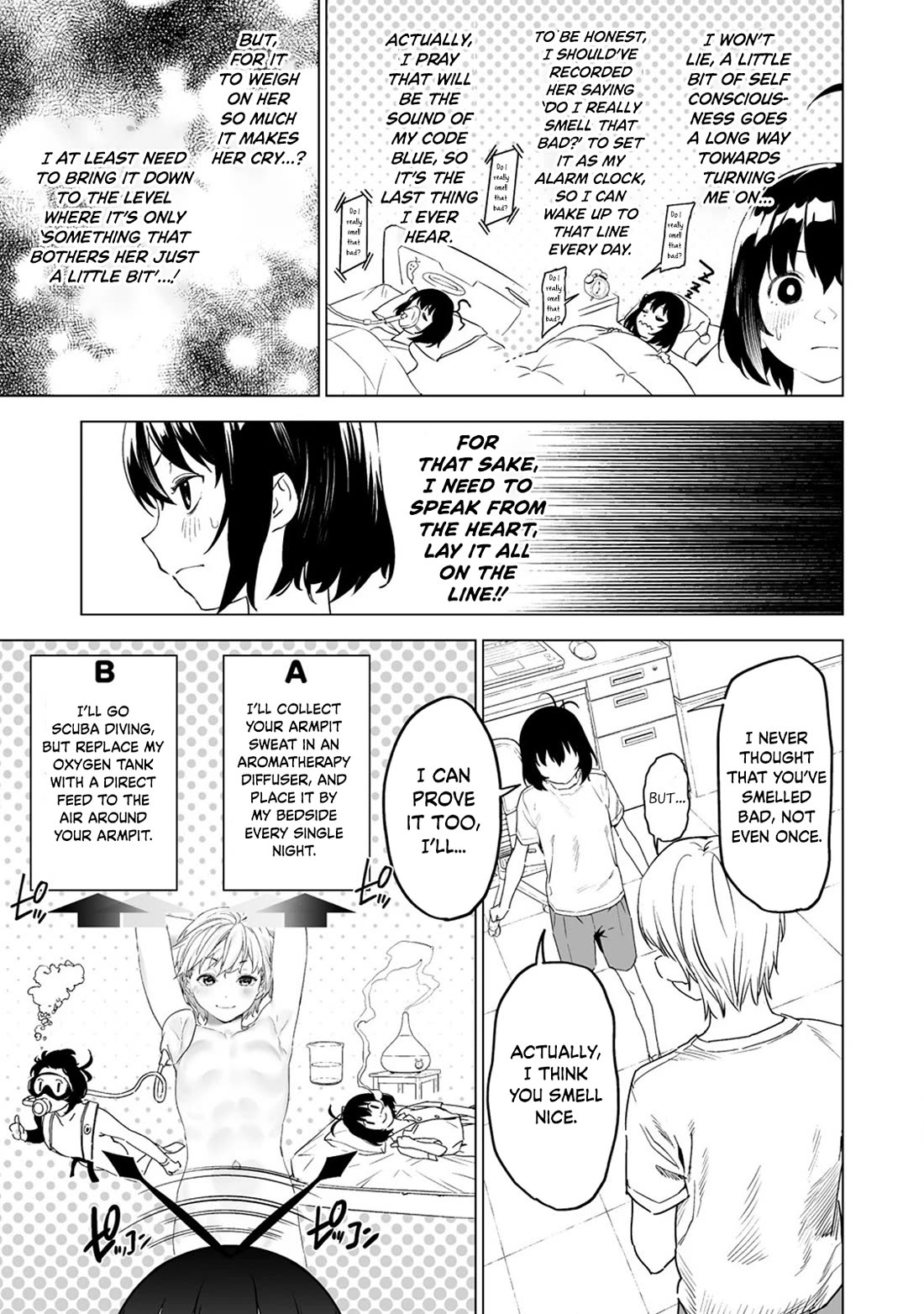 Kaguhara-san's Fetish Notebook chapter 6 page 9