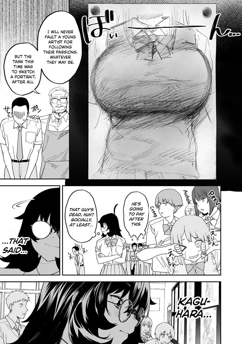 Kaguhara-san's Fetish Notebook chapter 7 page 21
