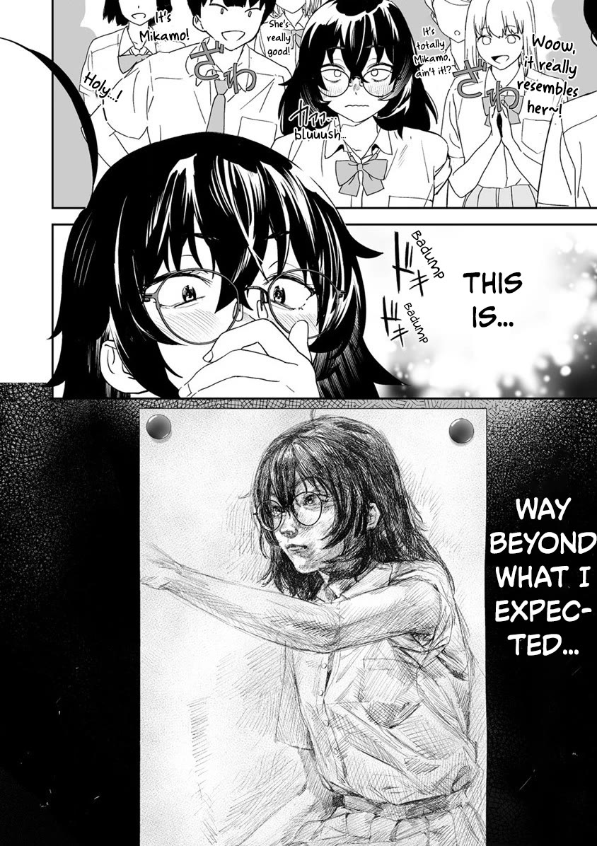 Kaguhara-san's Fetish Notebook chapter 7 page 22