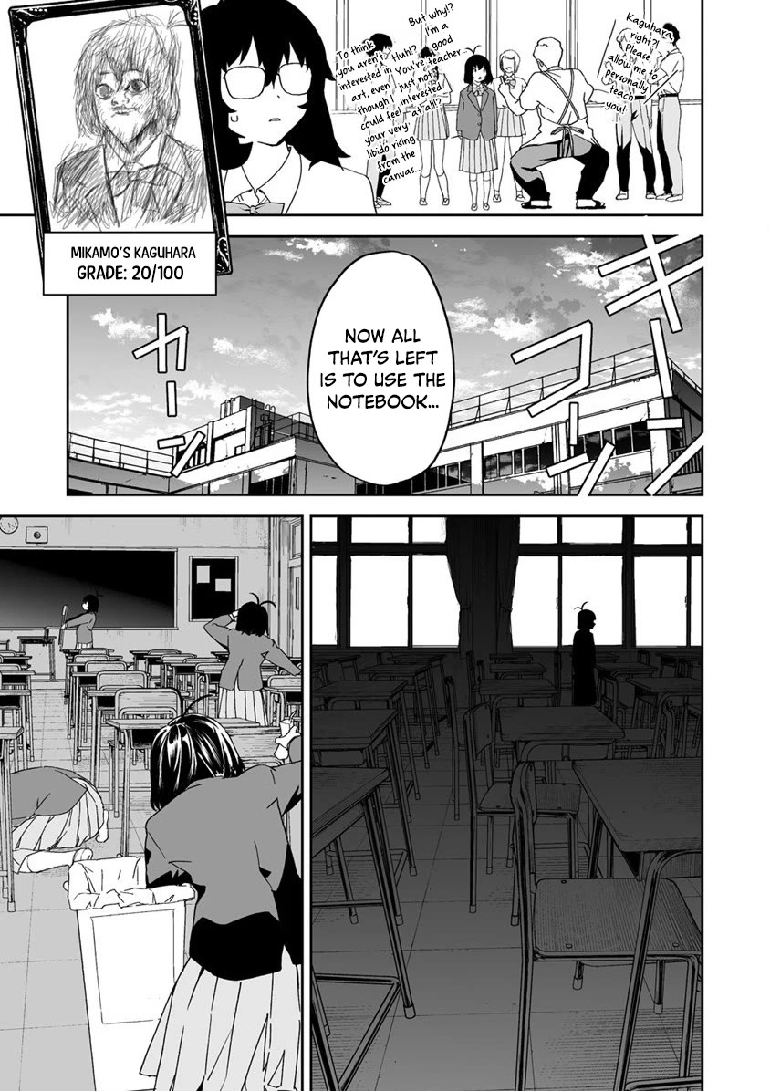 Kaguhara-san's Fetish Notebook chapter 7 page 23