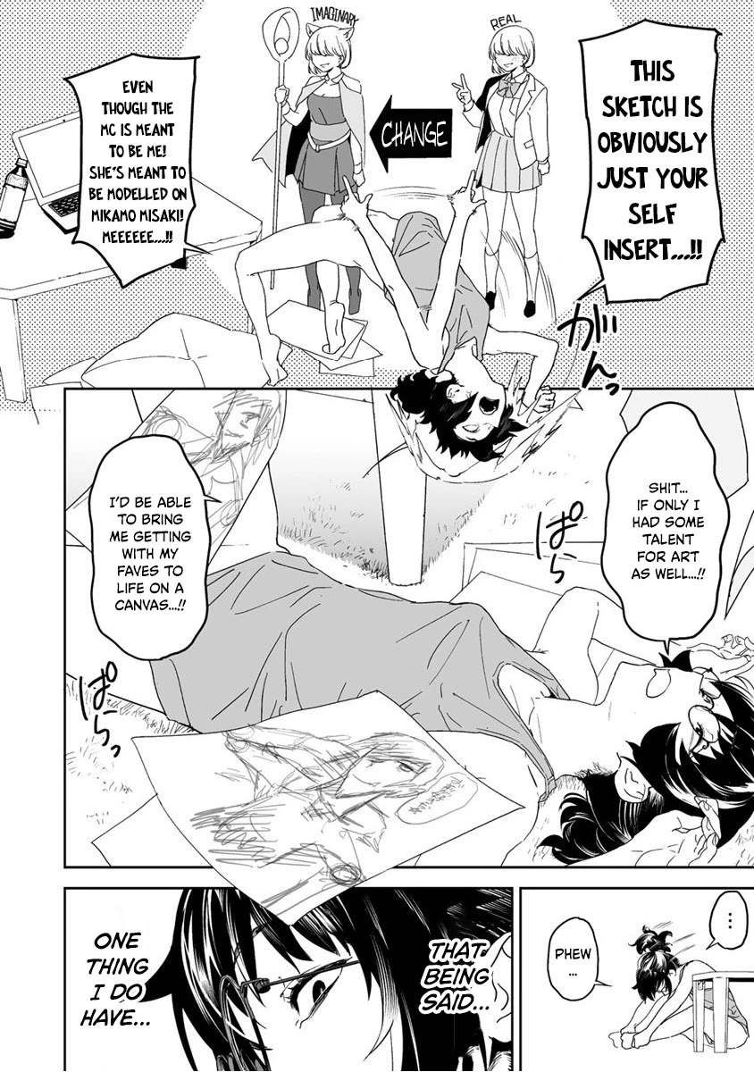 Kaguhara-san's Fetish Notebook chapter 7 page 6